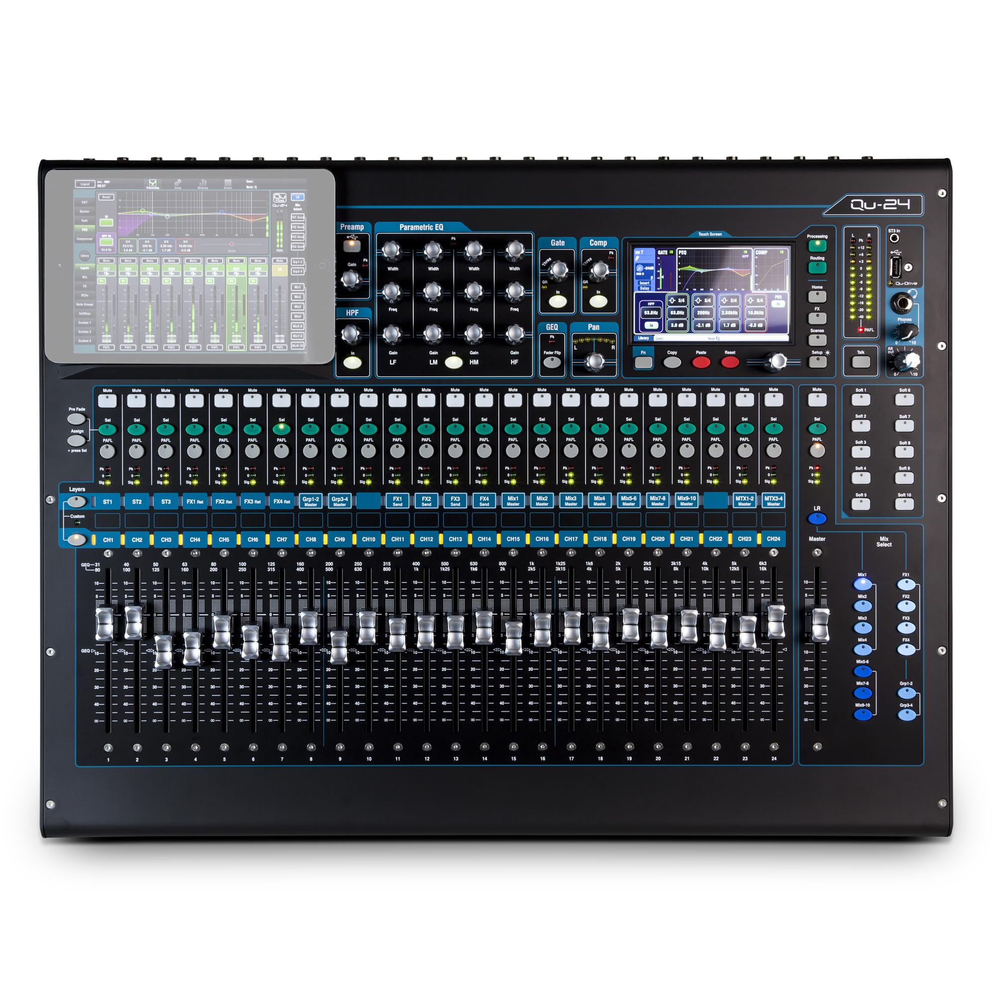 DXM シリーズ 24-BIT デジタルミキサー