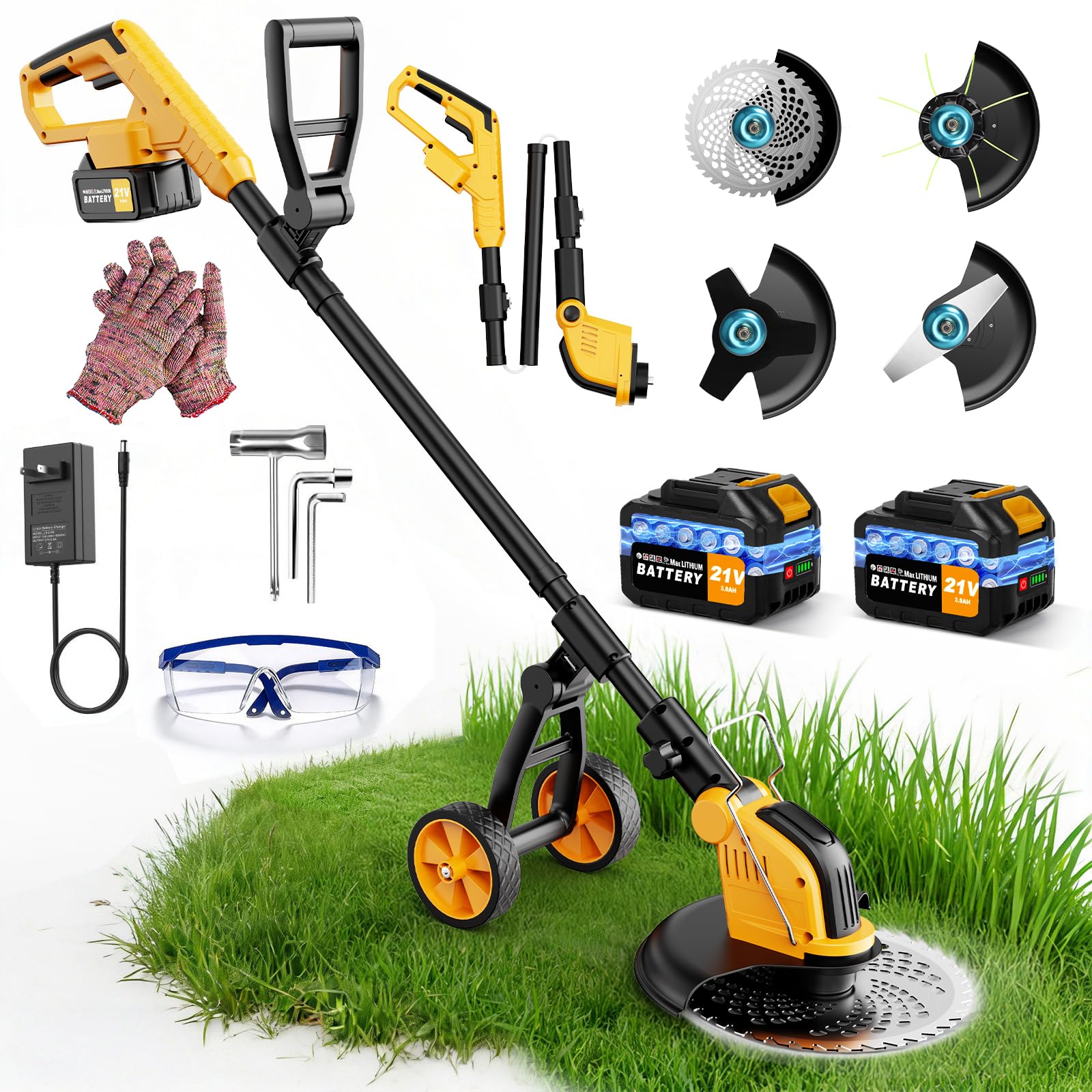 Lemolifys Weed Wacker