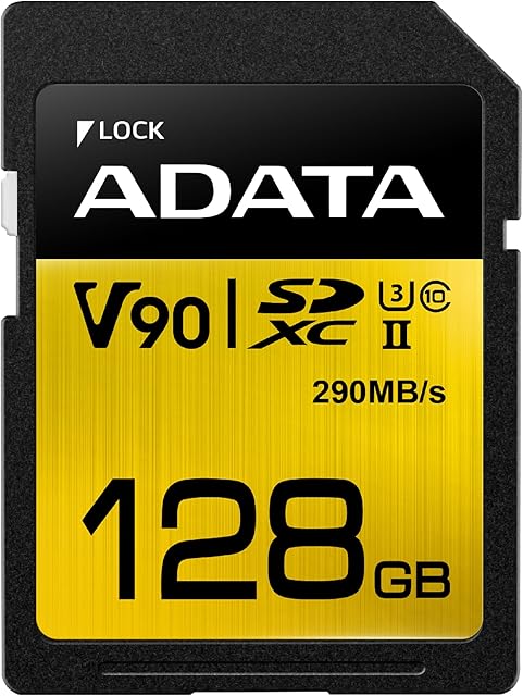 ADATA Premier ONE (128GB) Class 10 UHS-II SDXC Memory Card