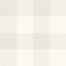 Magnolia Home Common Thread Peel and Stick Wallpaper, 20.5 in x 20 ft, Non Woven, Green, Removable