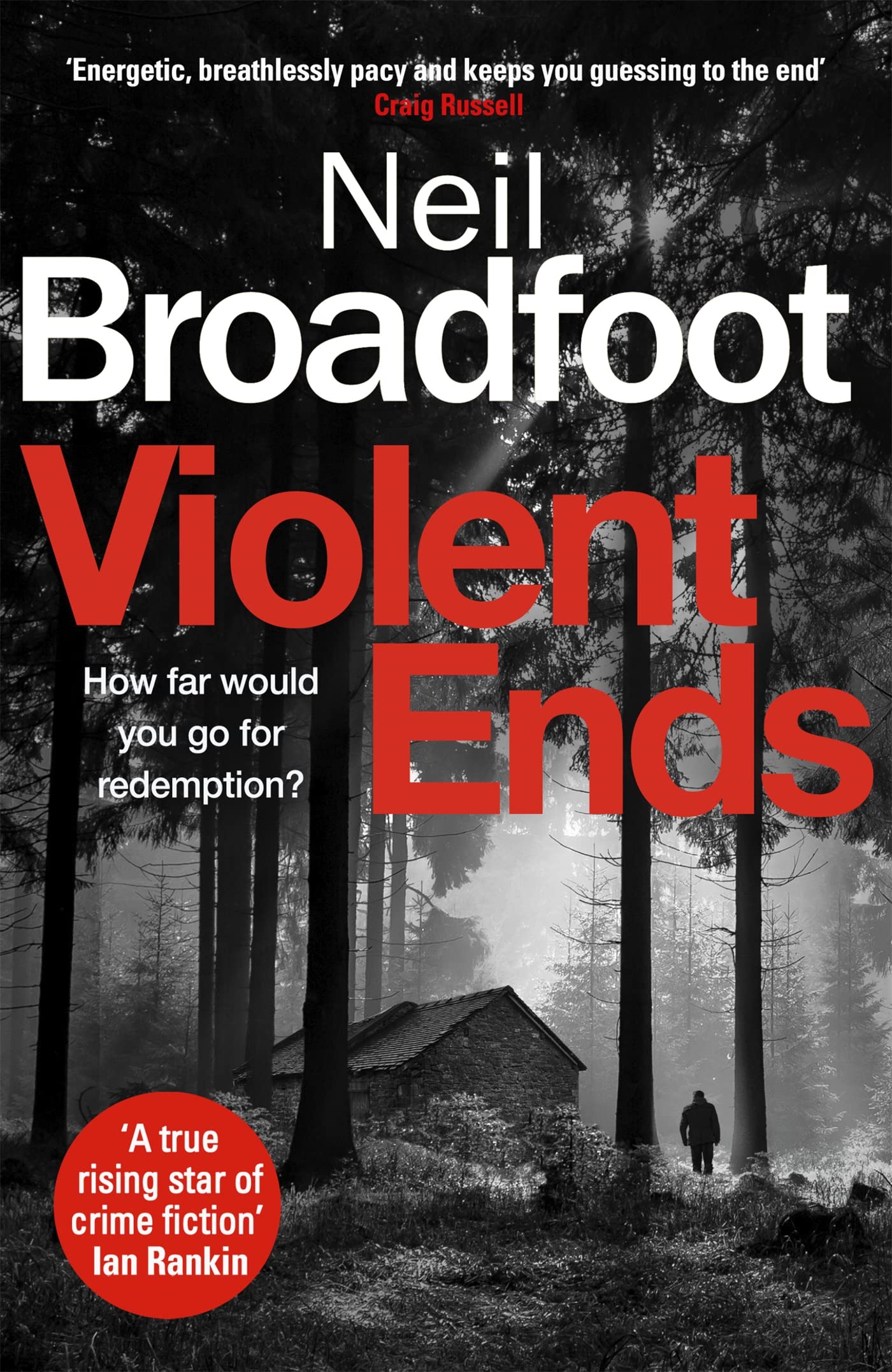 Violent Ends: a gripping crime thriller (Connor Fraser Book 5)