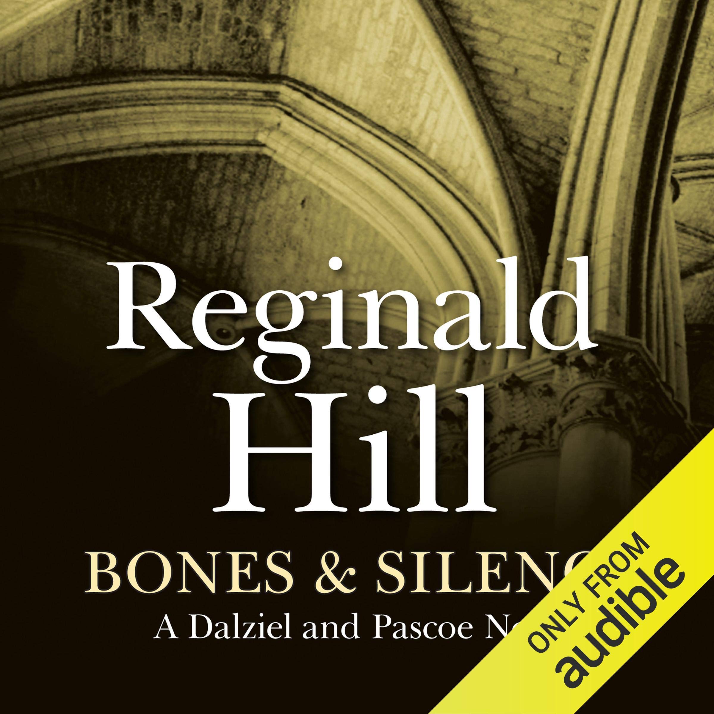 Cover art for Bones and Silence