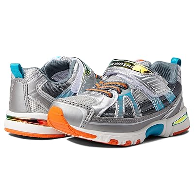 Tsukihoshi Kids Storm (Toddler/Little Kid) Boys Shoes Silver/Gray