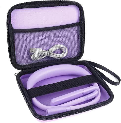 Back to School Supplies Reading Light: Purple Gifts Neck Light