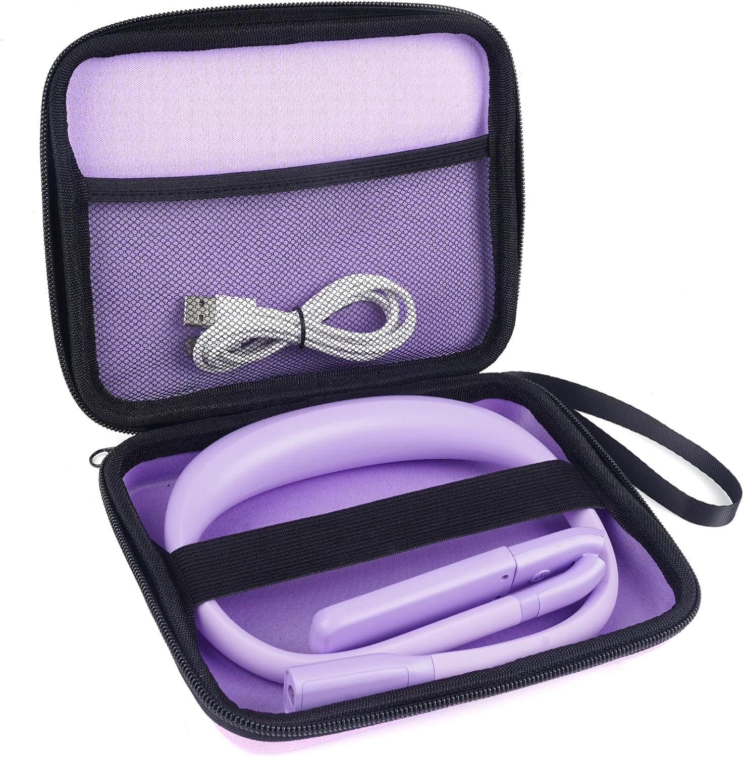 Reading Light, Rechargeable Neck Light, Stepless Dimming Book Light, view 14