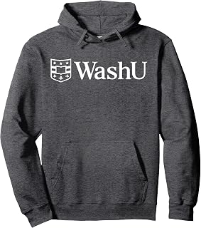 WashU Men's Icon Logo | Washington University in St. Louis Pullover Hoodie