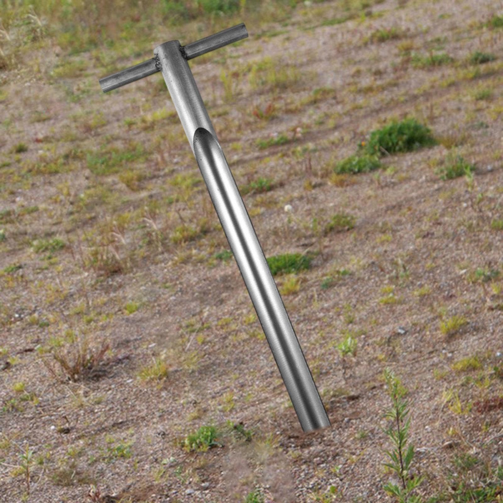 Sonda per Campionatore con Impugnatura Ergonomica, Scavatrice Professionale Ad Alte Prestazioni E Robusta per Campi Da Golf, Giardini, Agr, M