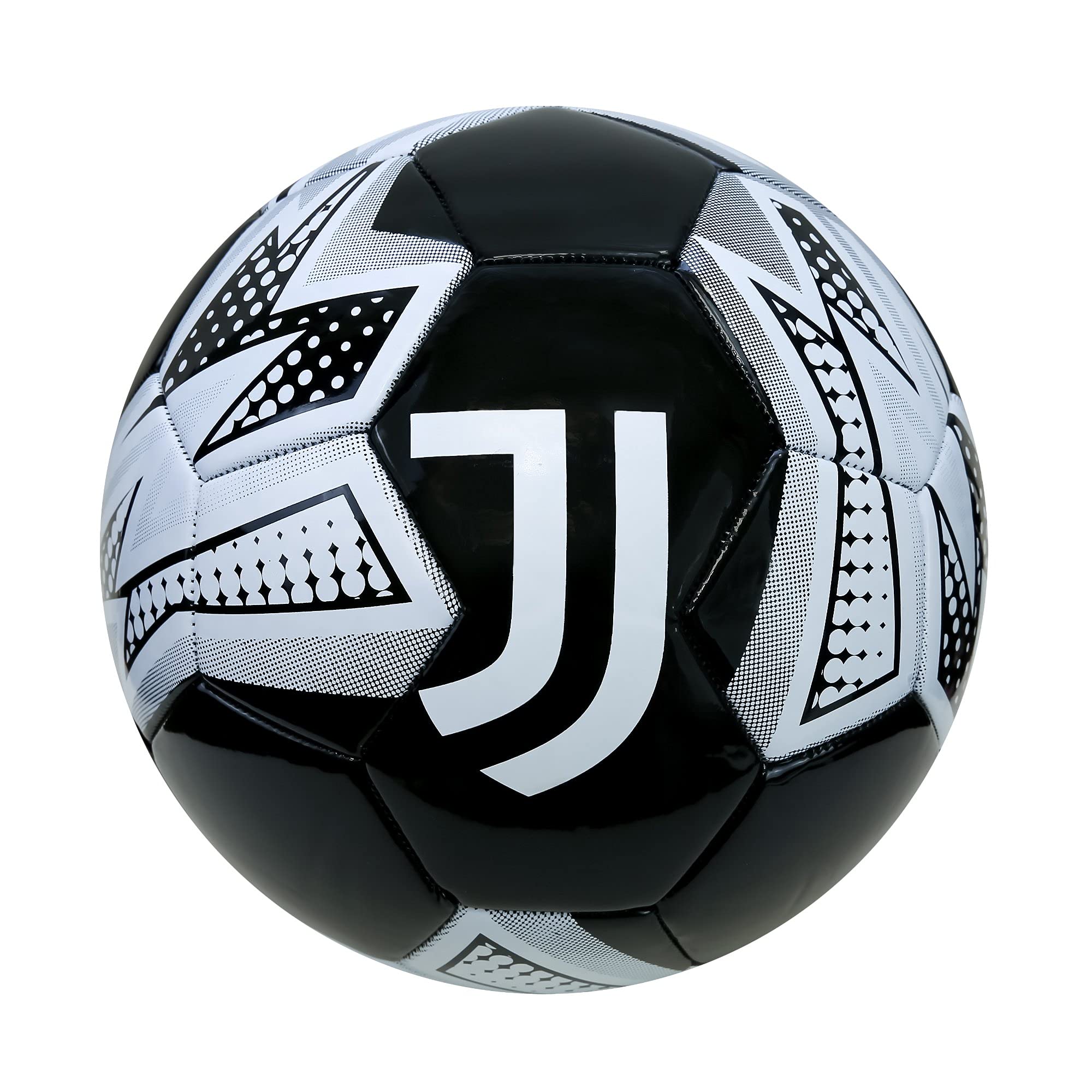 ユベントス 1997-98 25周年記念 サッカーボール　ホワイト&ブラック ユベントス 1997-98 25周年記念 サッカーボール ホワイト