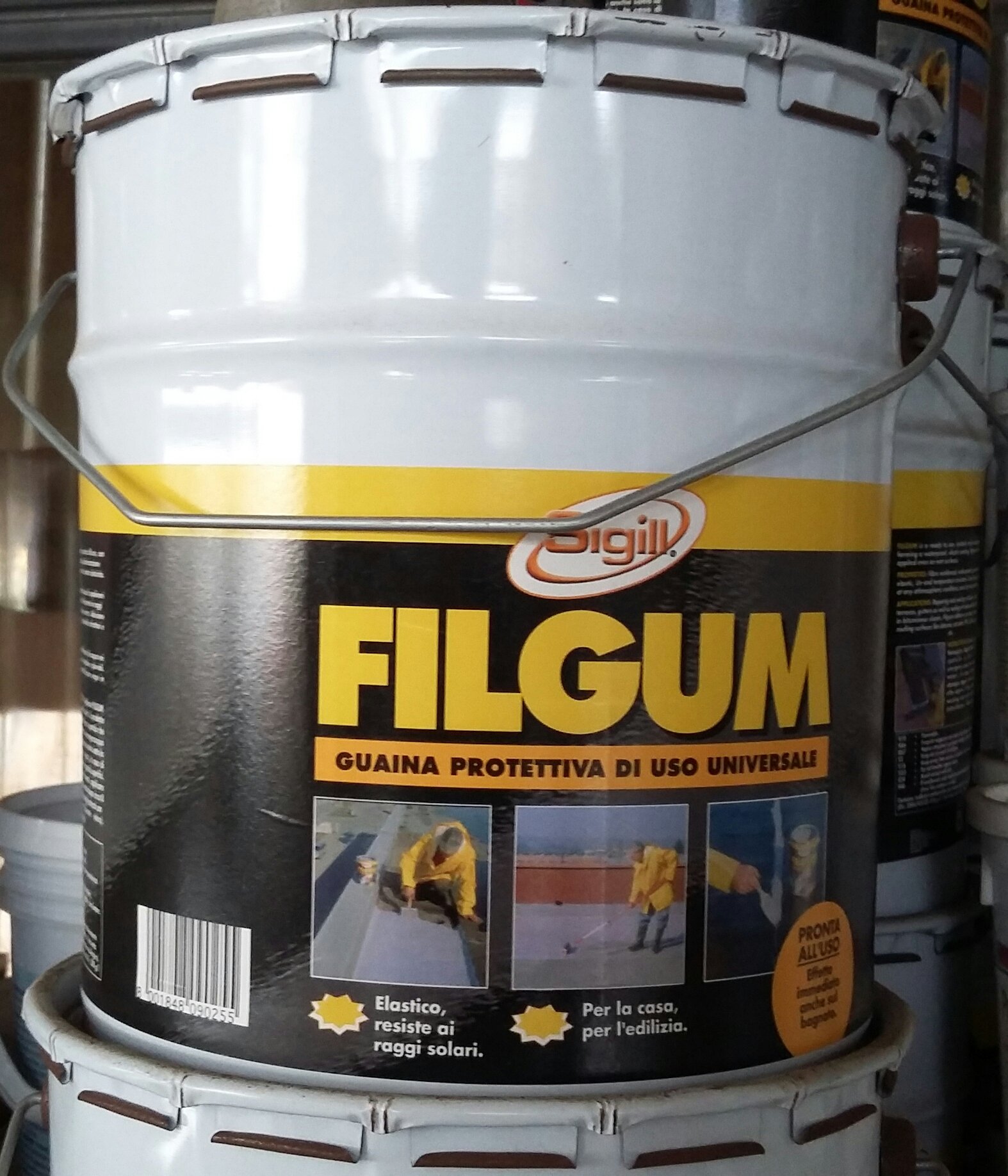 impermeabilizzanti Filgum kg.4