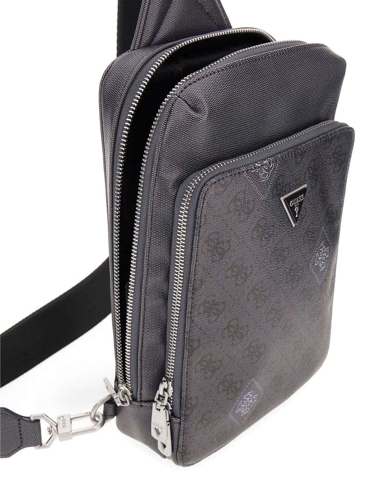 GUESS Milano Crossover Bolso de mano para hombre