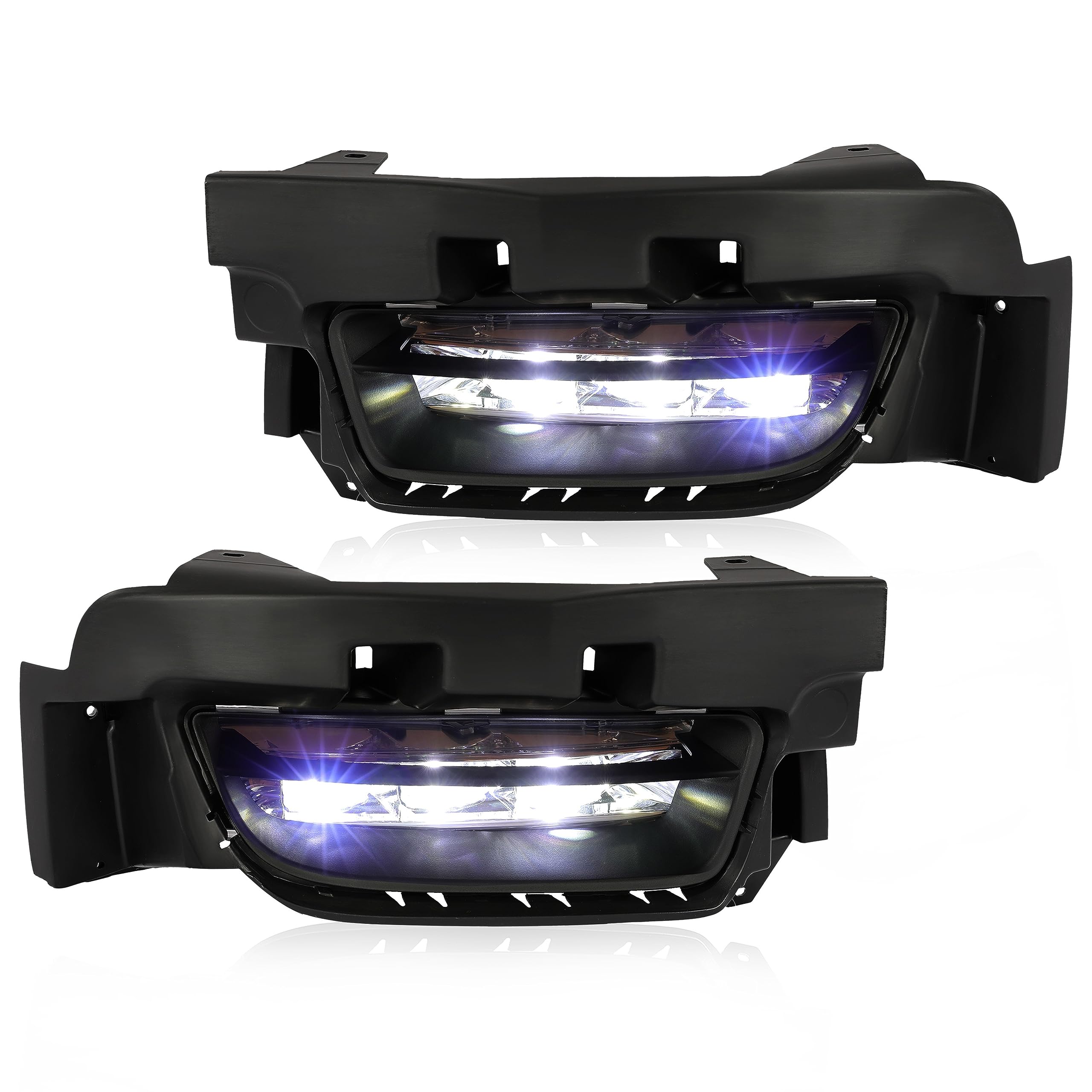 2020 dodge charger sxt fog lights Dodge Charger Widebody DRL Fog Light Trim Covers