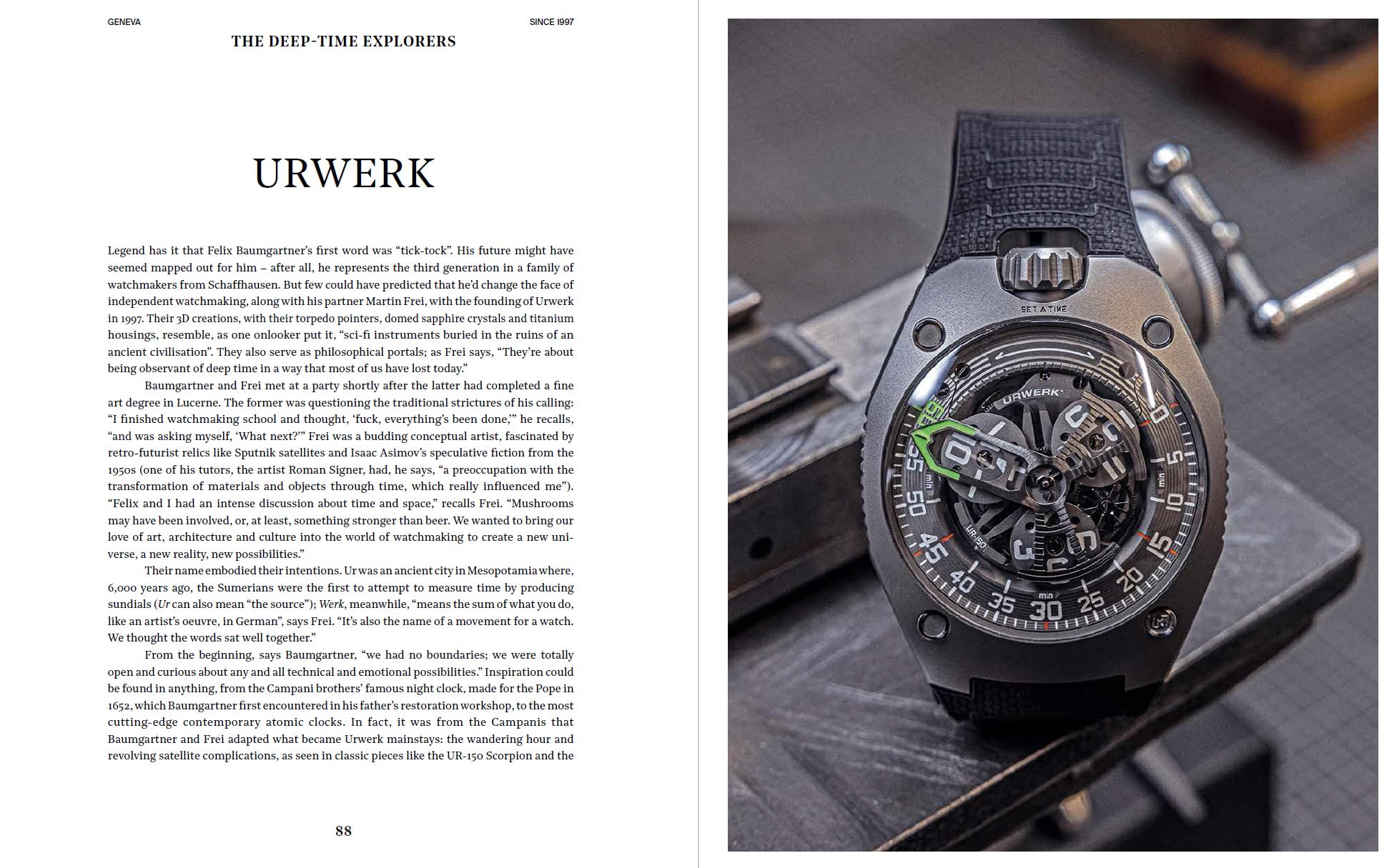 Swiss Watchmakers The Stories Behind Switzerland's Iconic Watches /anglais