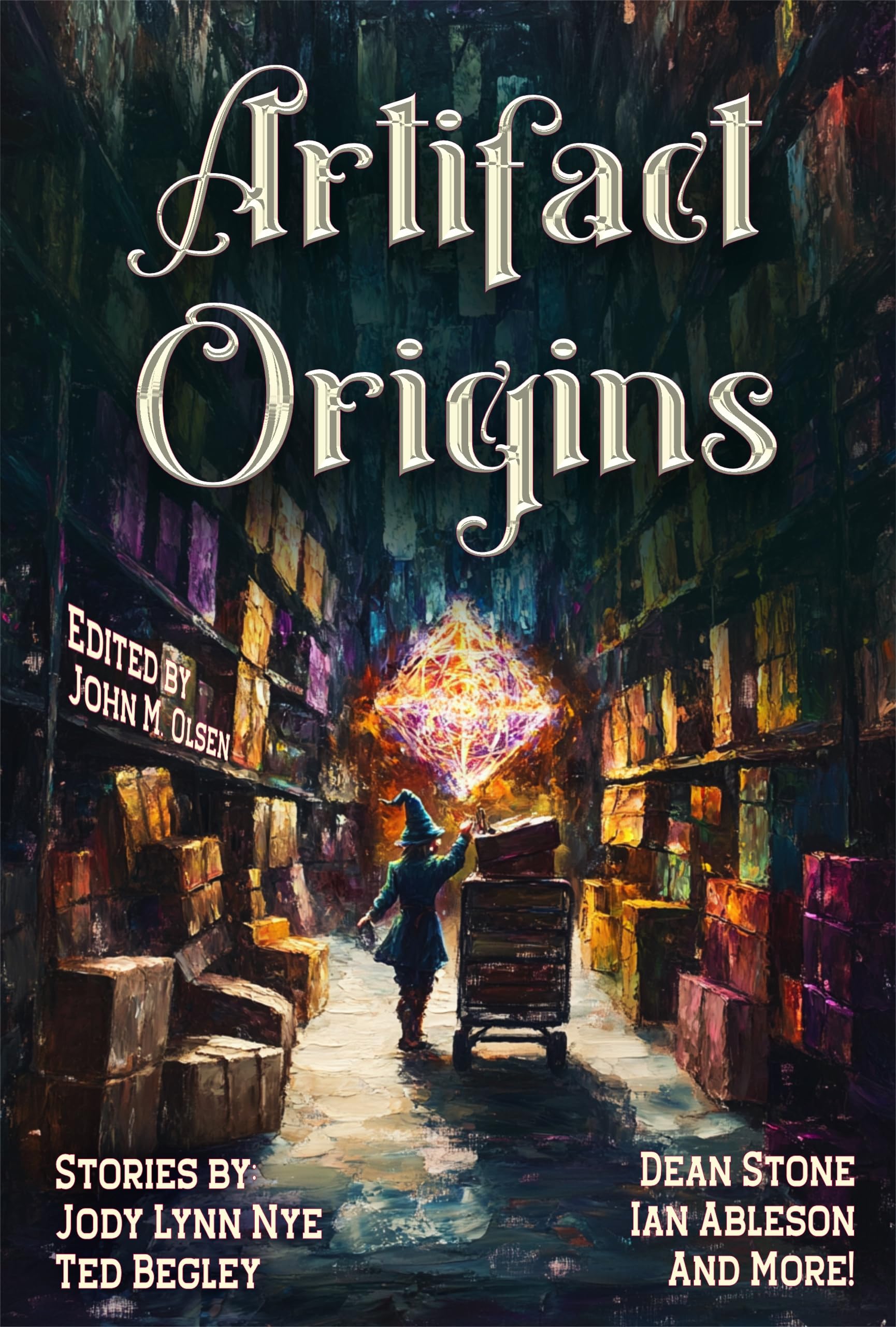 Cover of Artifact Origins