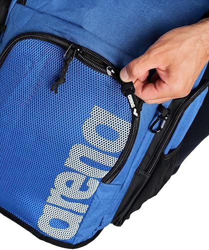 Miniatura 4 de ARENA Team 45 - Mochila de natación para atletas, deportes, gimnasio, equipo de entrenamiento, bolsa de natación para hombres y mujeres, 45 litros