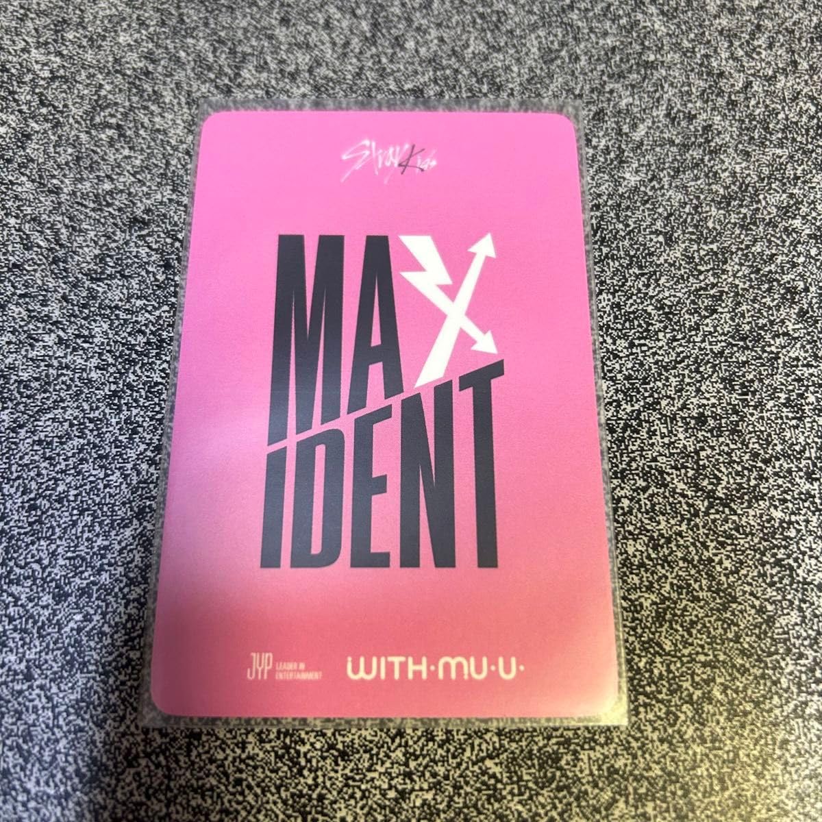 Stray Kids - Stray kids MAXIDENT withmuu ホロトレカセット