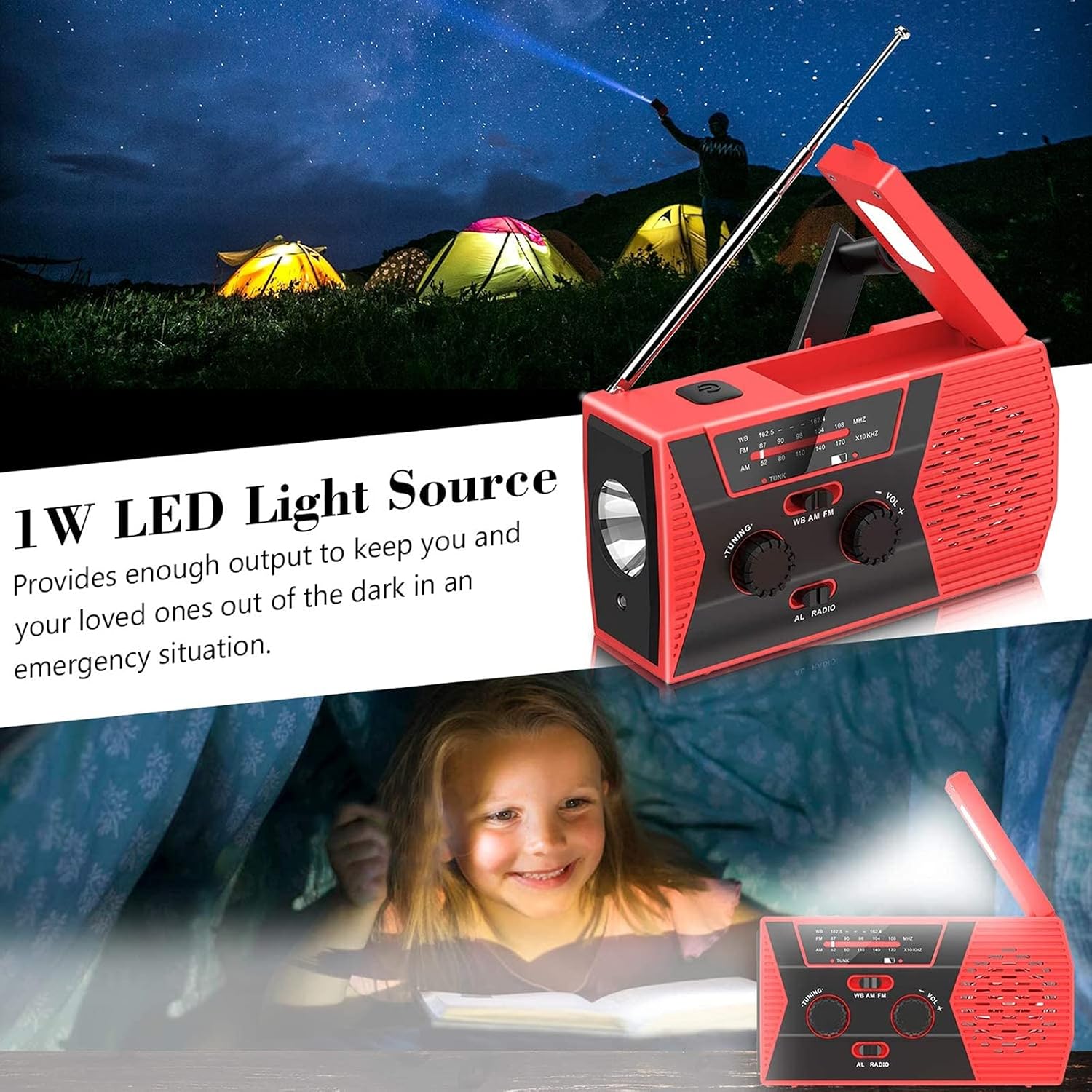 Get Discount Offer Emergency Radio,Portable Solar Hand Crank Radio AM/FM NOAA Weather Radio, Flashlight Hand Crank Radio 2000mAh Power Bank USB Charger for Smart Phone and SOS Alarm 🛒 Flash Sale Emergency Radio,Portable Solar Hand Crank Radio AM/FM NOAA Weather Radio, Flashlight Hand Crank Radio 2000mAh Power Bank USB Charger for Smart Phone and SOS Alarm