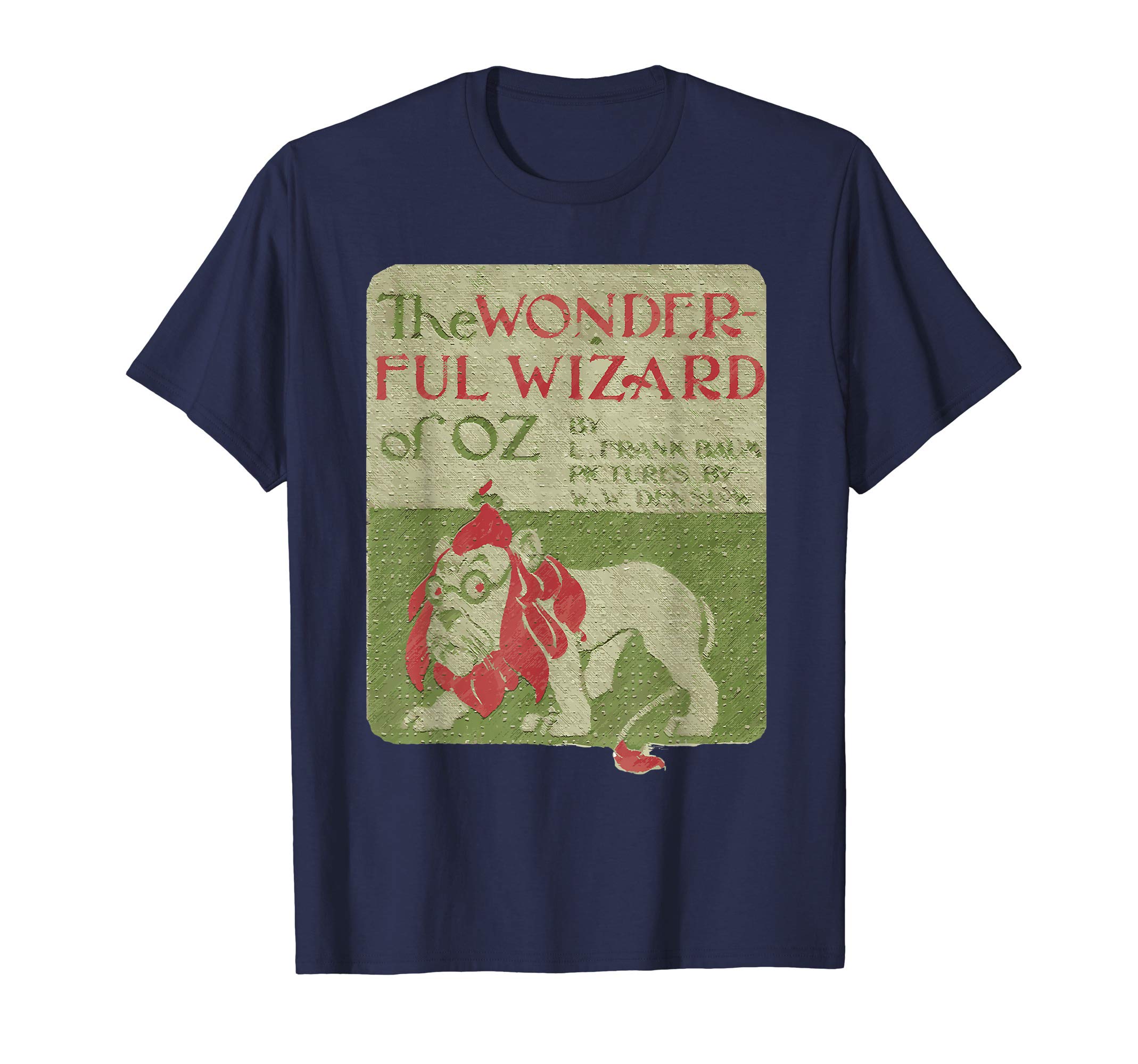 The Wonderful Wizard Of Oz, Wizard of OZ Squad Crew Vintage T-Shirt