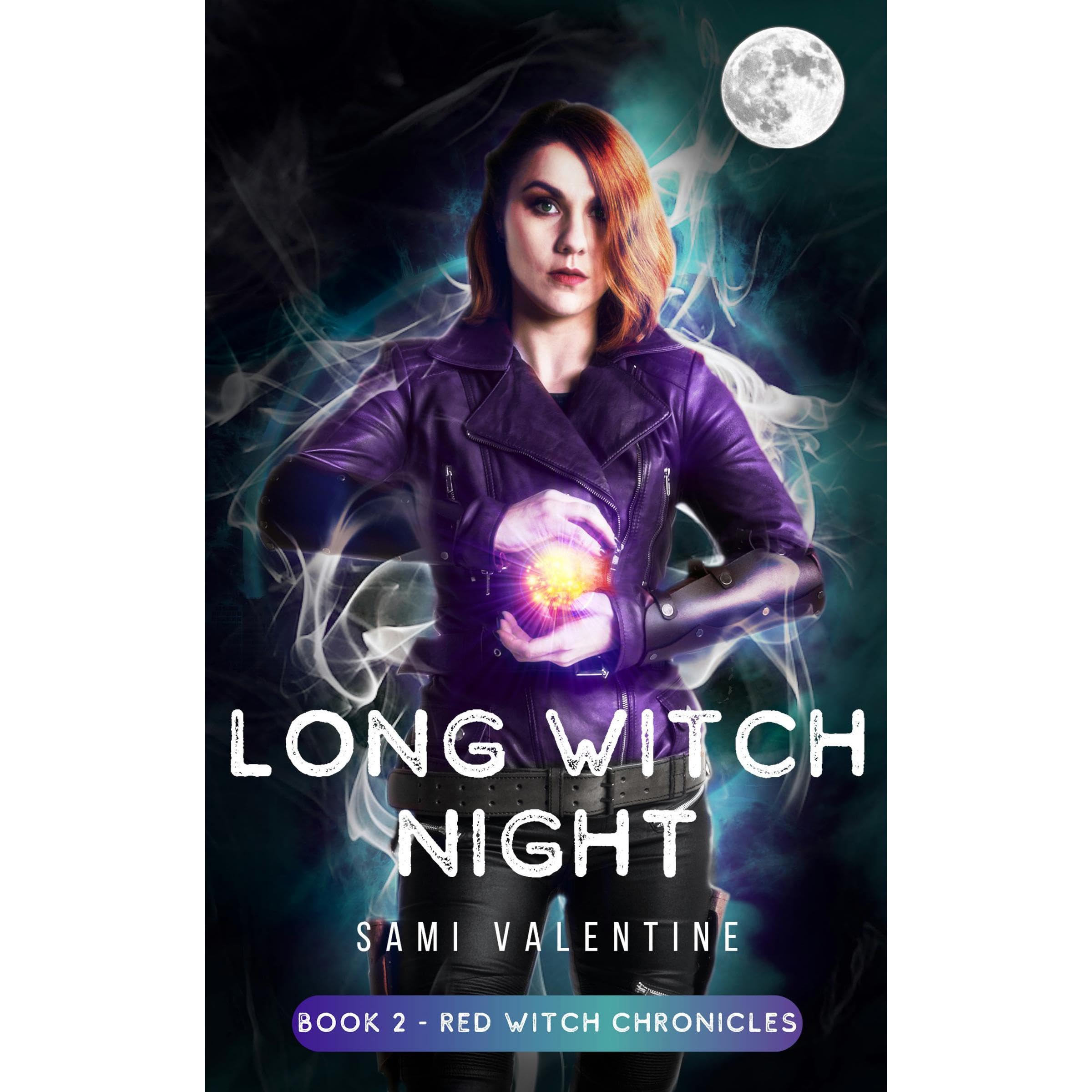 Long Witch Night: A New Adult Urban Fantasy (Red Witch Chronicles 2)