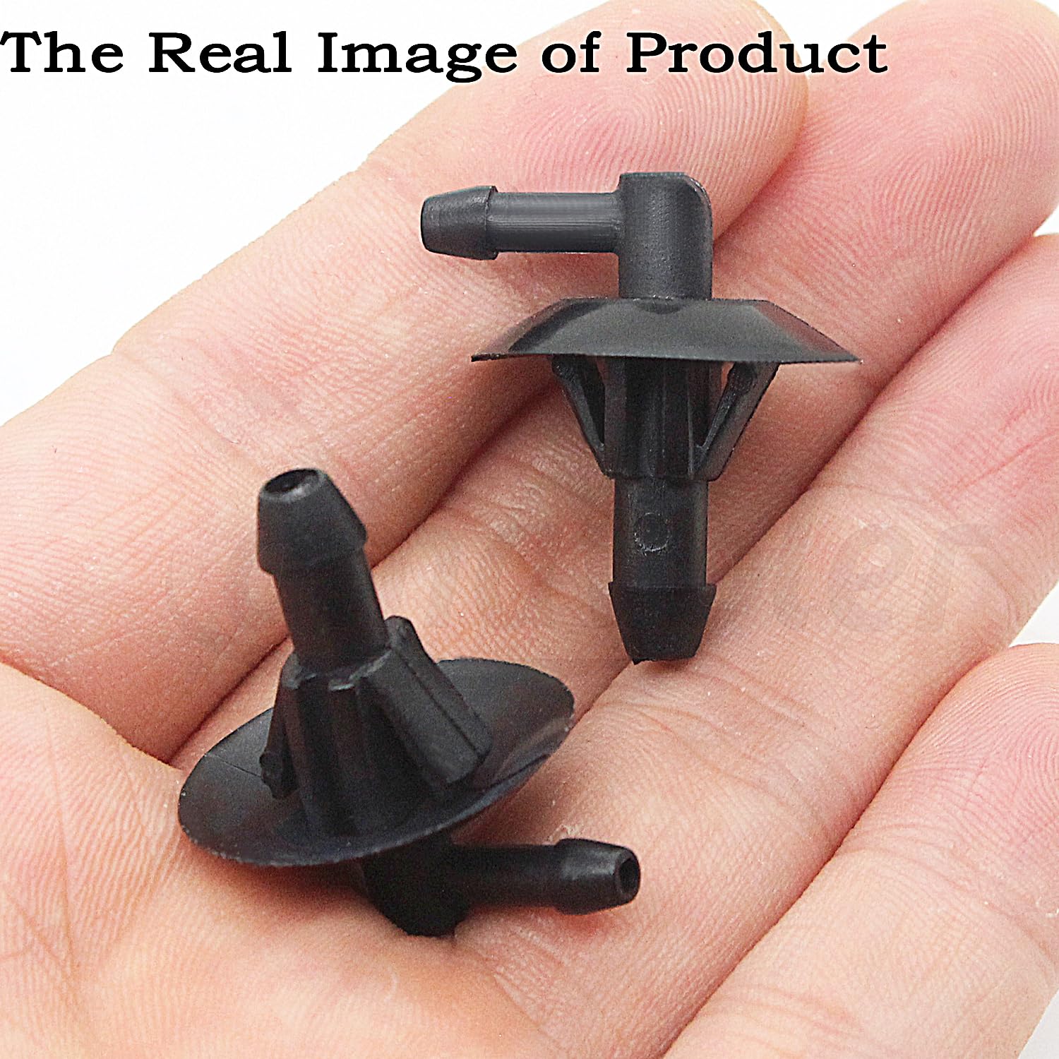 JNL-52209898です 2Pcs For BMW MINI Car Door Lock Knob Trims 51265a681A8 Crafted