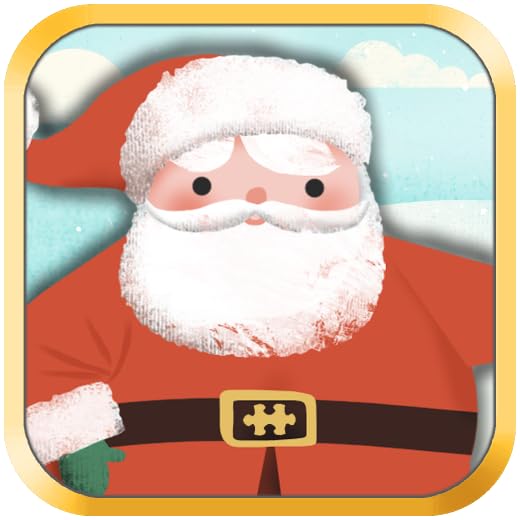 Jogos de Natal para Crianças: Quebra-Cabeças Divertido do Papai Noel, Boneco de Neve e Renas para Bebês, Meninos e Meninas em HD