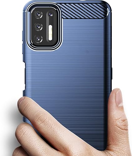 Miniatura 3 de Osophter para Moto G9 Plus funda para Motorola G9 Plus de absorción de golpes flexible TPU de goma protectora de teléfono celular para Moto G9 Plus