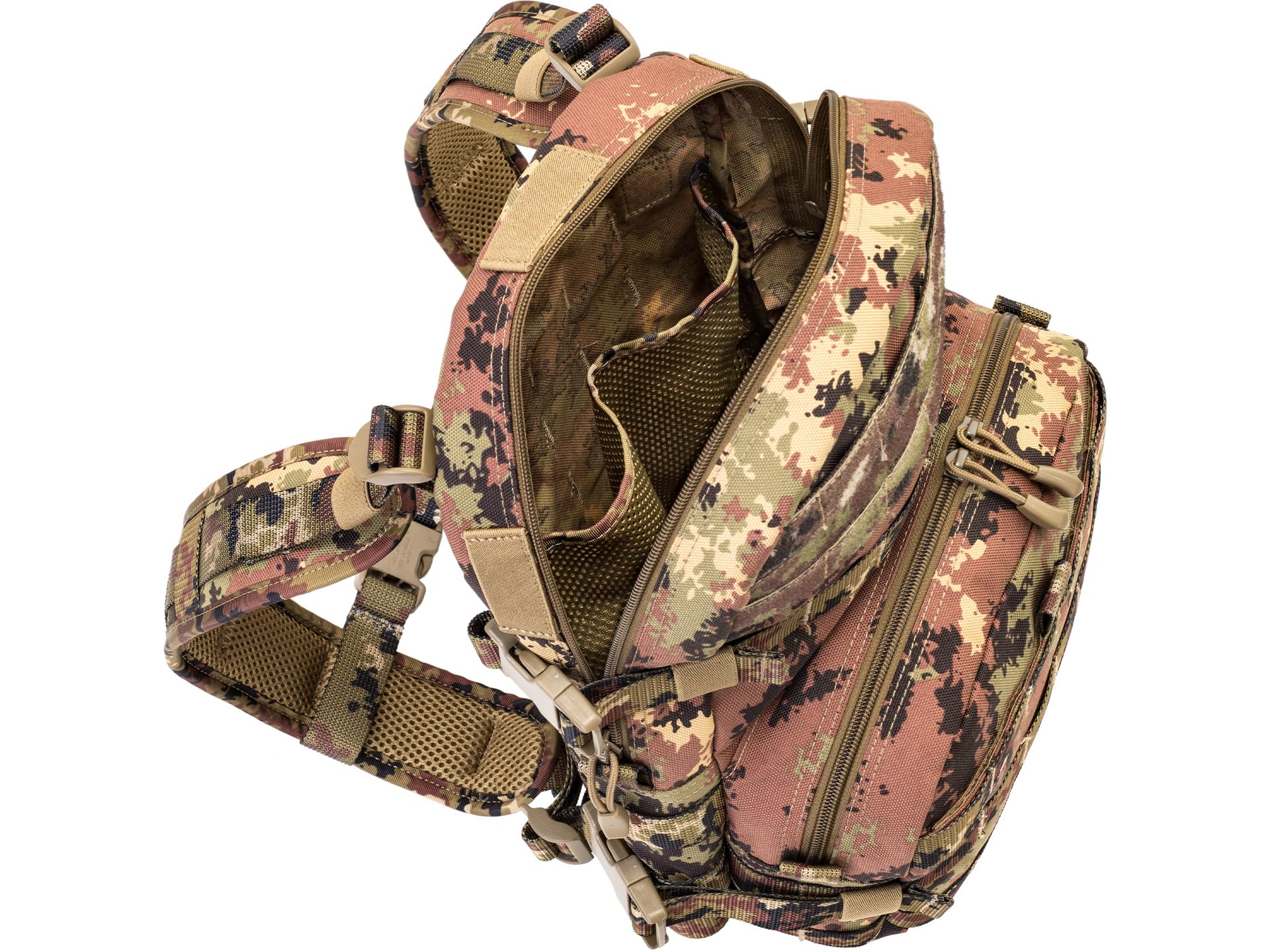 Defcon 5 Zaino Militare LINCE BACKPACK Vegetato D5-322 VI