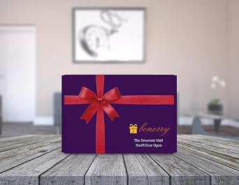 Luxury Chocolate Letterbox Gift – 7 Assorted Chocolates – Gift for Birthdays, Father’s Day, Mother’s Day, Christmas, Thank You, Him, Her, Kids
