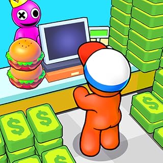 Burger & Sandwich Restaurant Tycoon - Idle Game