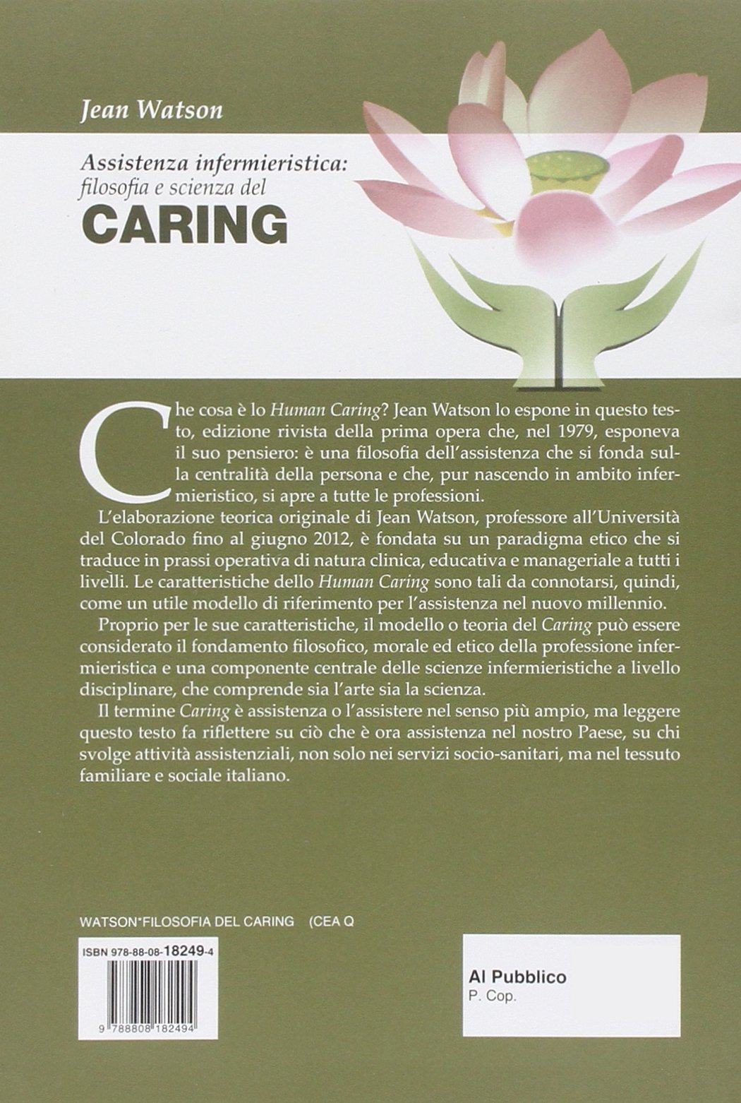 Assistenza infermieristica: filosofia e scienza del caring