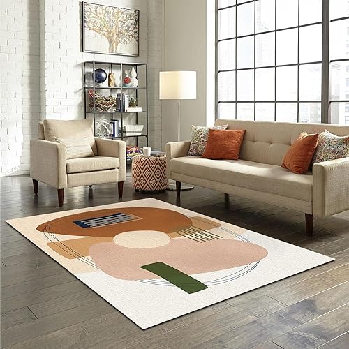 Miniatura 40 de Alfombra de área de mármol azul marino dorado, líneas doradas azul oscuro, alfombra suave lavable, alfombra de tapicería con respaldo antideslizante