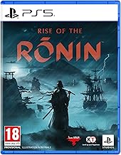 Rise of the Ronin PS5, jeu vidéo Action-RPG, Version Physique avec CD, En Français, 1 joueur, PEGI 18, Pour PlayStation 5