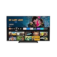 Toshiba Smart Fire TV 55 Pollici Ultra HD 55UF3F63DAR, TV 4K 55 Pollici con Alexa Integrata
