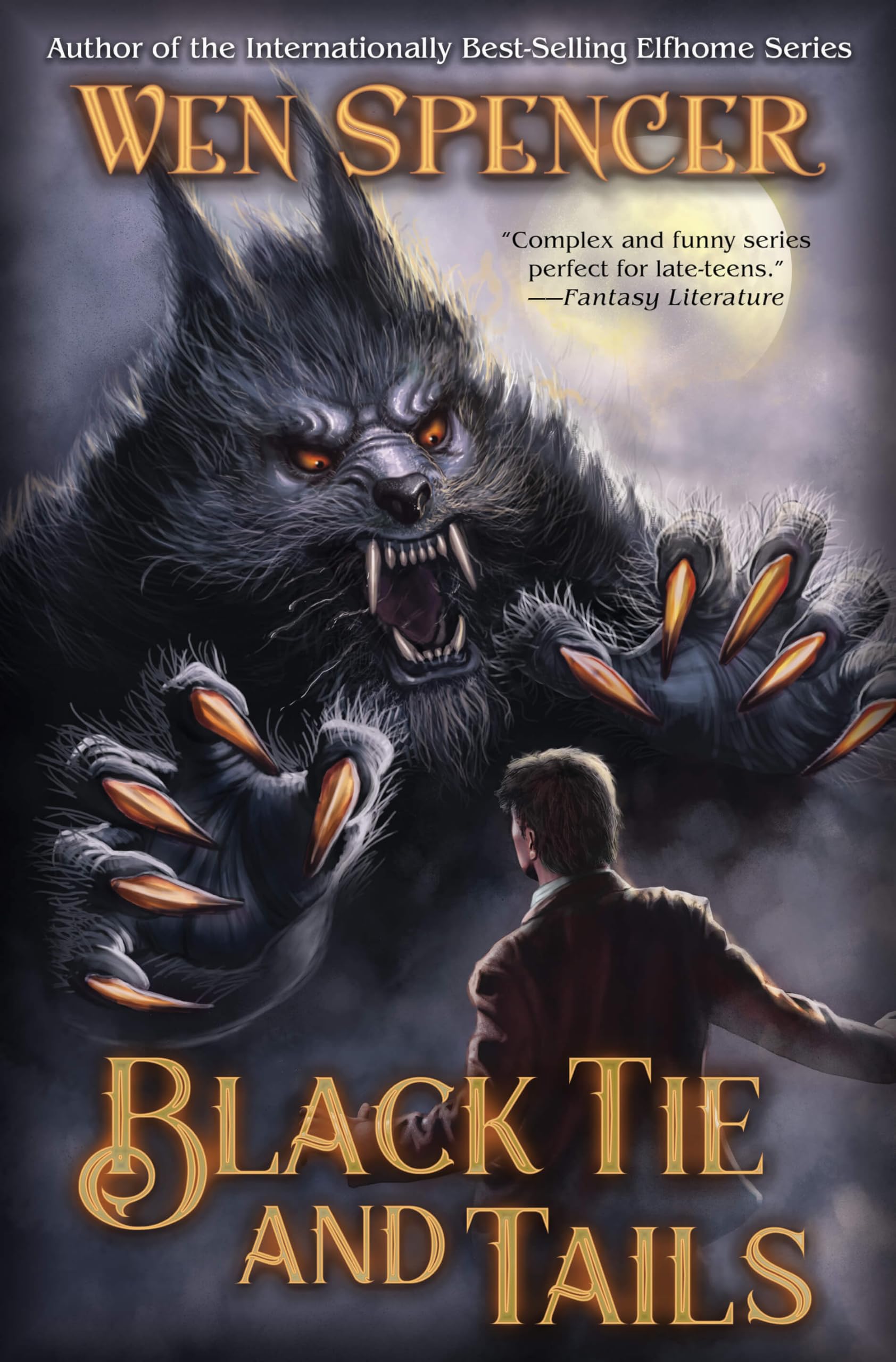 Black Tie and Tails (Black Wolves of Boston Book 2)