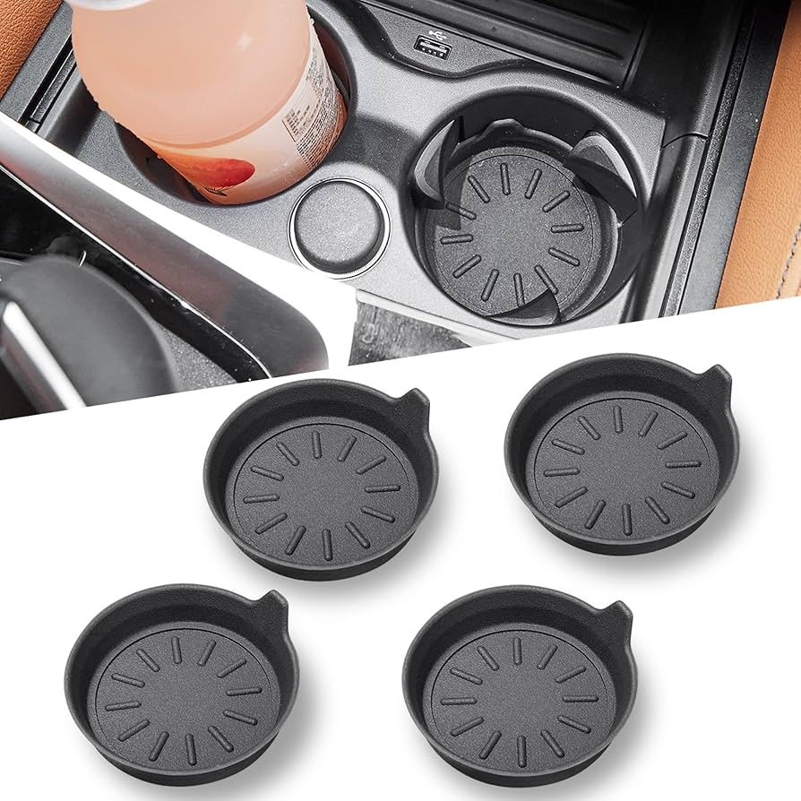 Amazon | WINKA 4個 車用カップホルダーコースター ユニバーサル