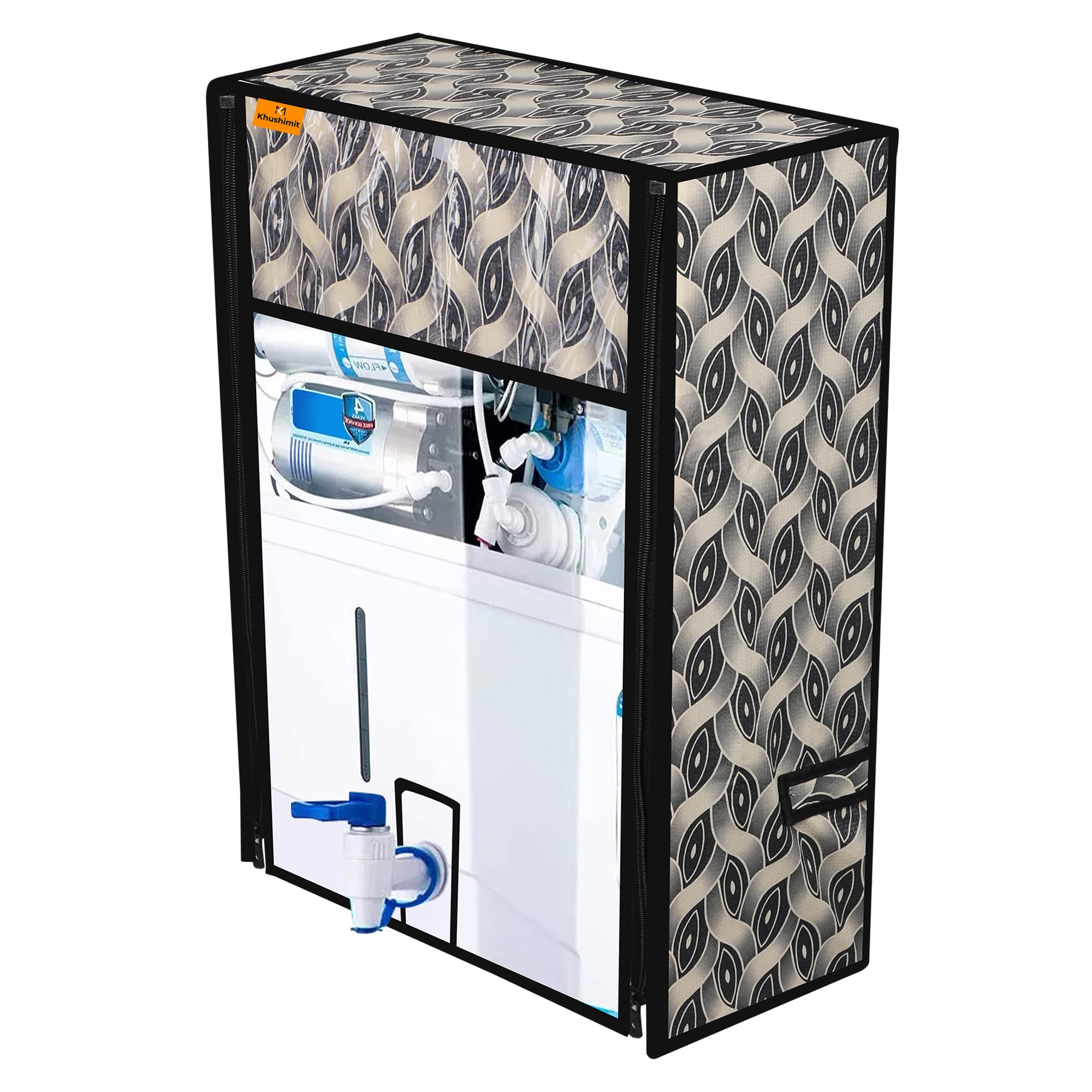 Khushimit Water Purifier Cover - RO Body Protector - Multicolor Purifier Body Cover-image-42