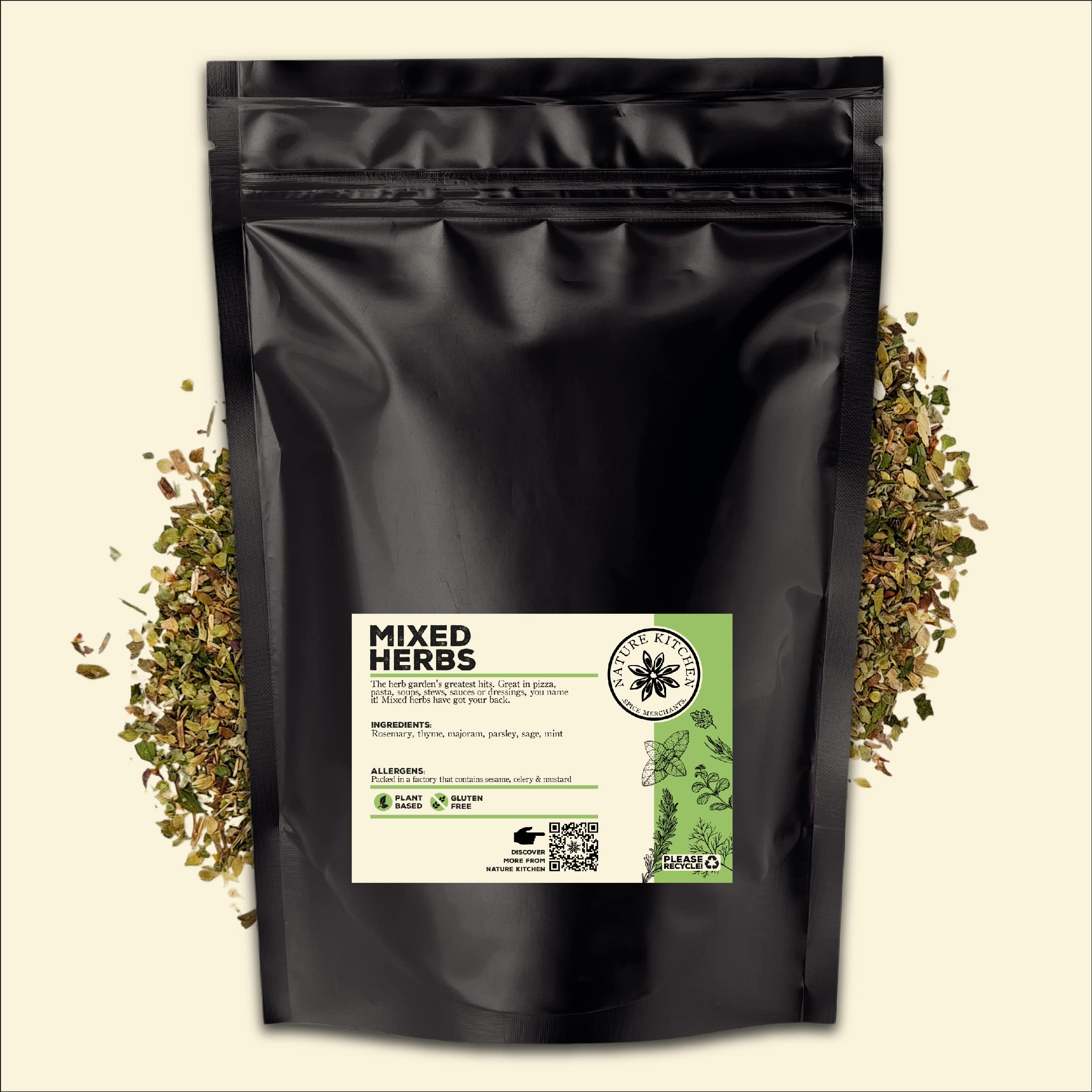 Nature Kitchen Shawarma Seasoning 500g Mild, Premium Middle Eastern Spice Blend, Gluten Free, Vegan Seasoning for Kebabs, Chicken, Wraps, Marinades and Everyday Cooking — view 25