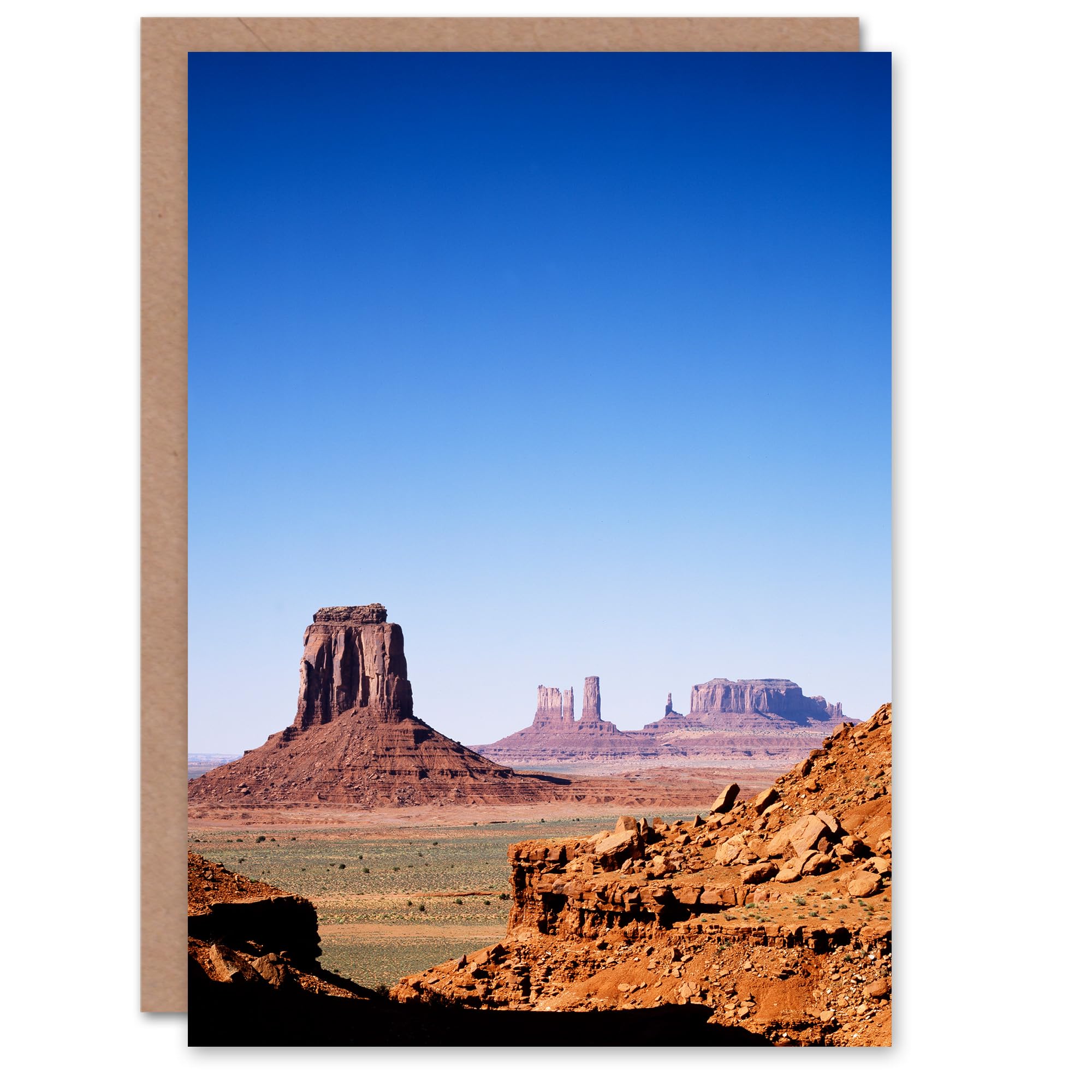 Artery8 Carol M Highsmith Art Card Monument Valley Landscape Photograph