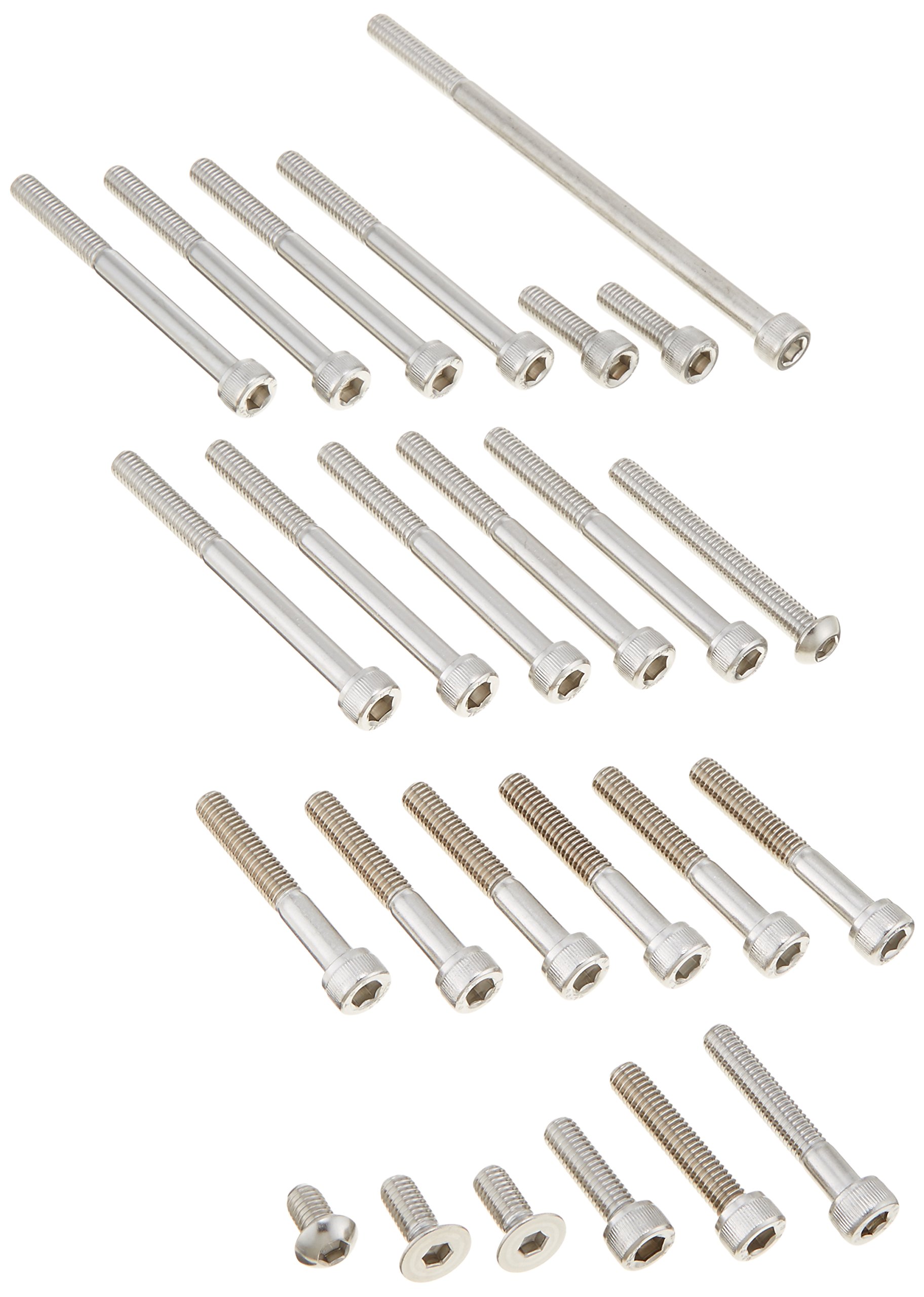 Amazon | Gクラフト (Gcraft) エンジンボルトセット6V横型エンジン用