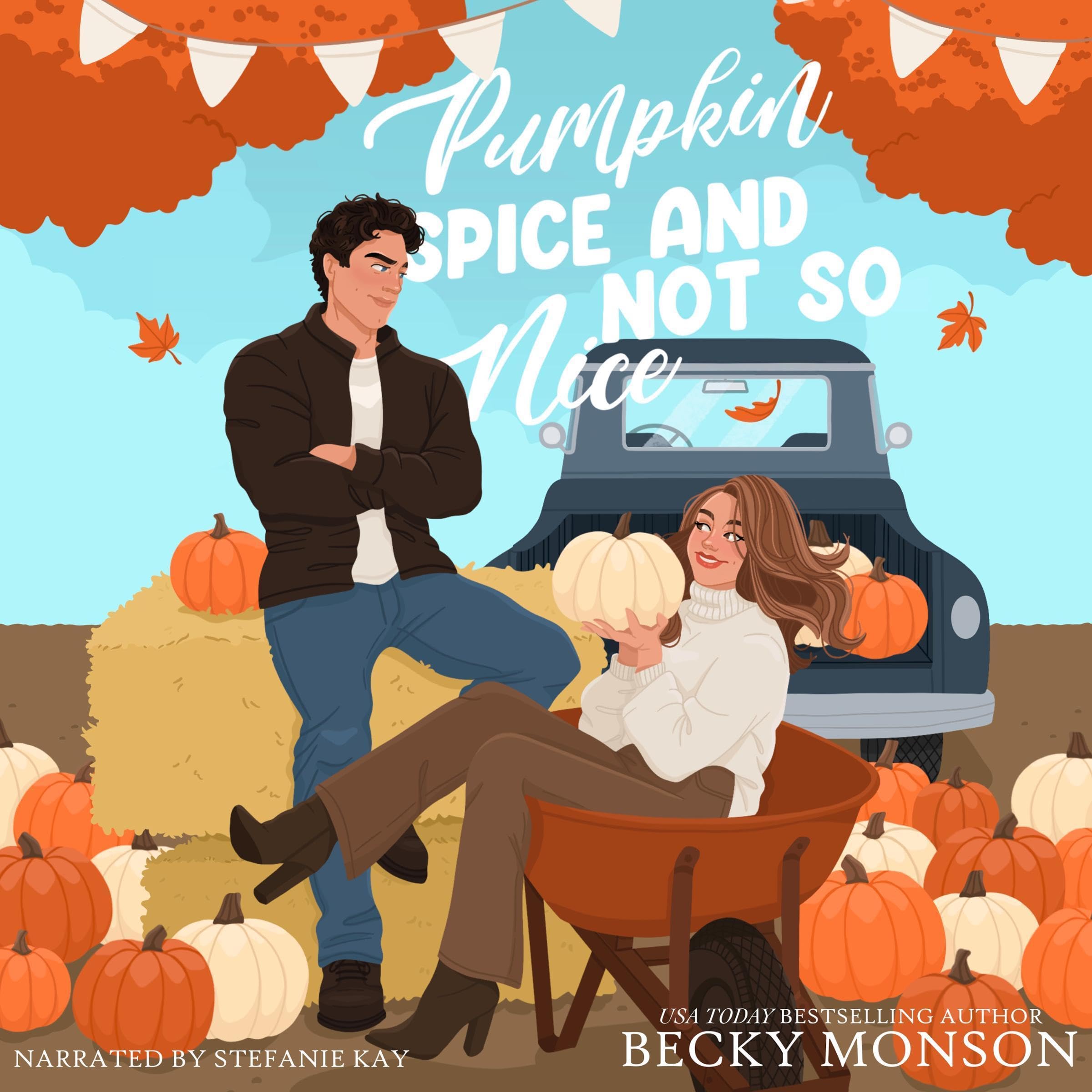Cover art for Pumpkin Spice and Not So Nice