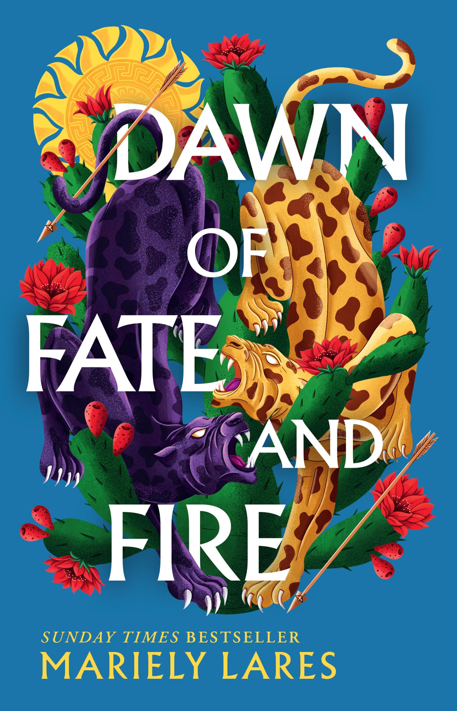Dawn of Fate and Fire: the highly anticipated sequel to the SUNDAY TIMES bestselling historical fantasy SUN OF BLOOD AND RUIN: Book 2