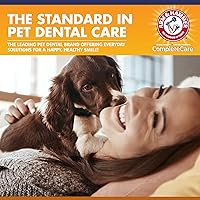 Vista 5 de Arm & Hammer Complete Care Enzymatic Pasta de dientes para perros, 6.2 onzas, pasta dental para perros cachorros y perros adultos, pasta de dientes