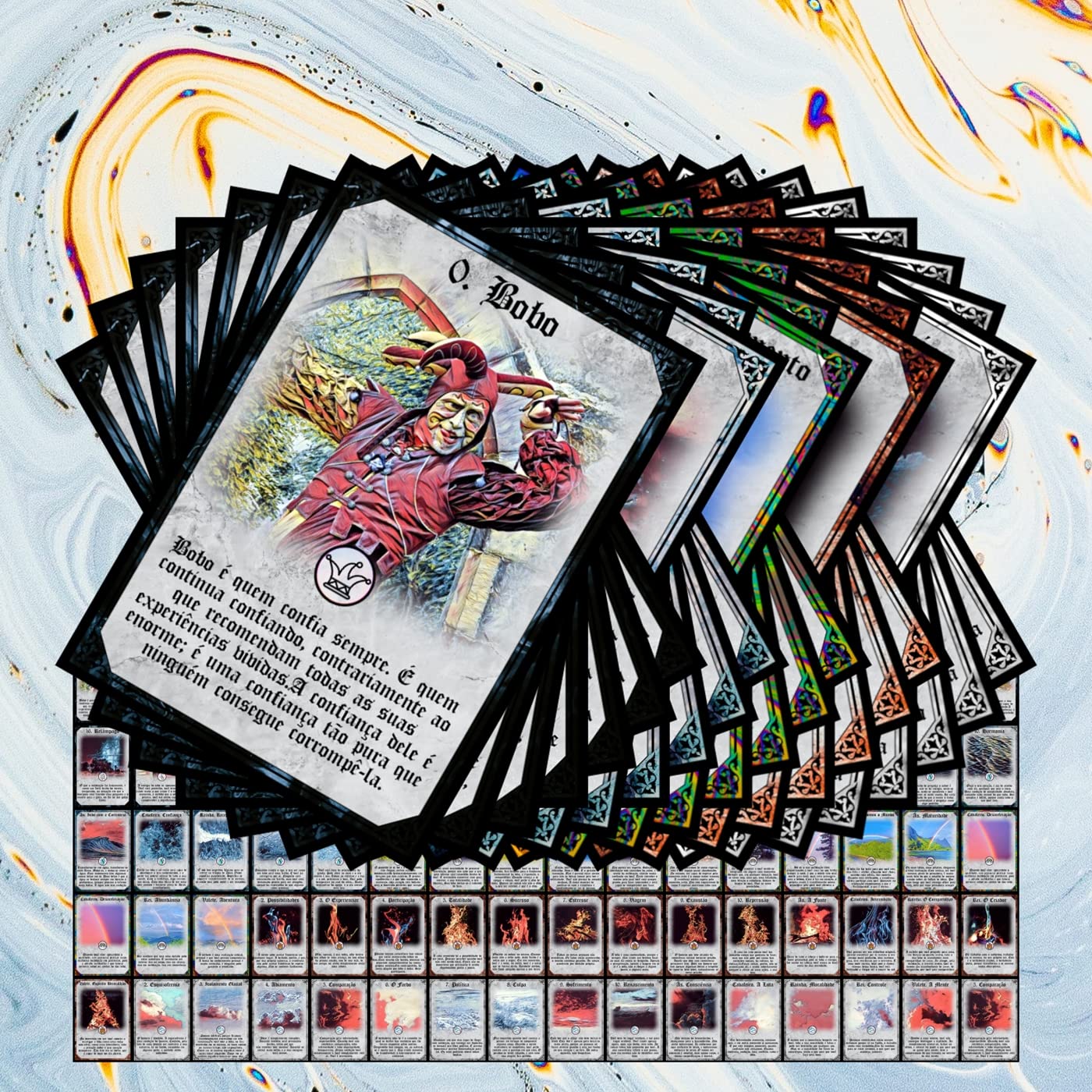 Oráculo Zen de Osho. Com Significados. 79 Cartas. Deck de Osho Oráculo Zen de Osho. Com Significados. 79 Cartas. Deck de Osho