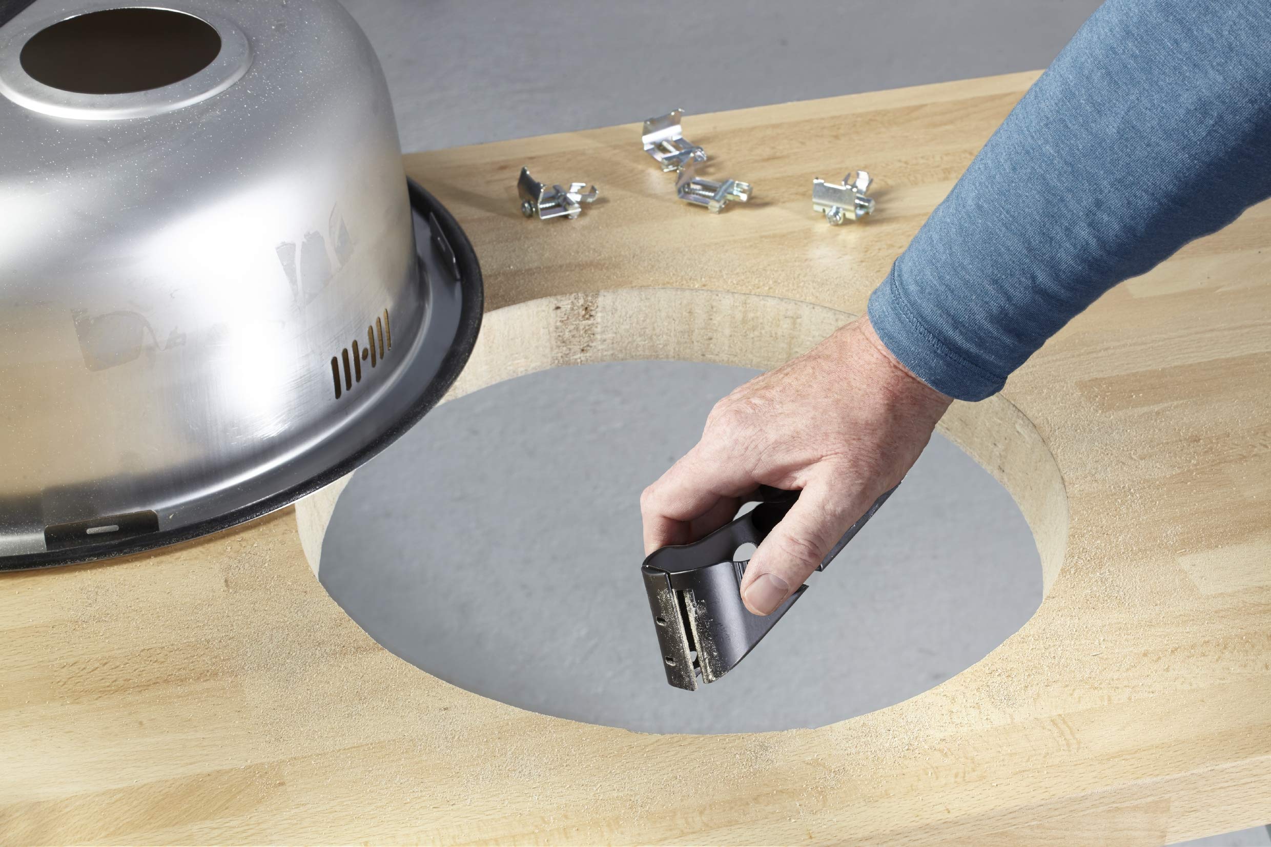 kwb 9214-64 Coltello da ricambio per i piani di hobby