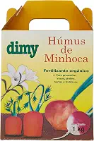 Humus de Minhoca 1kg
