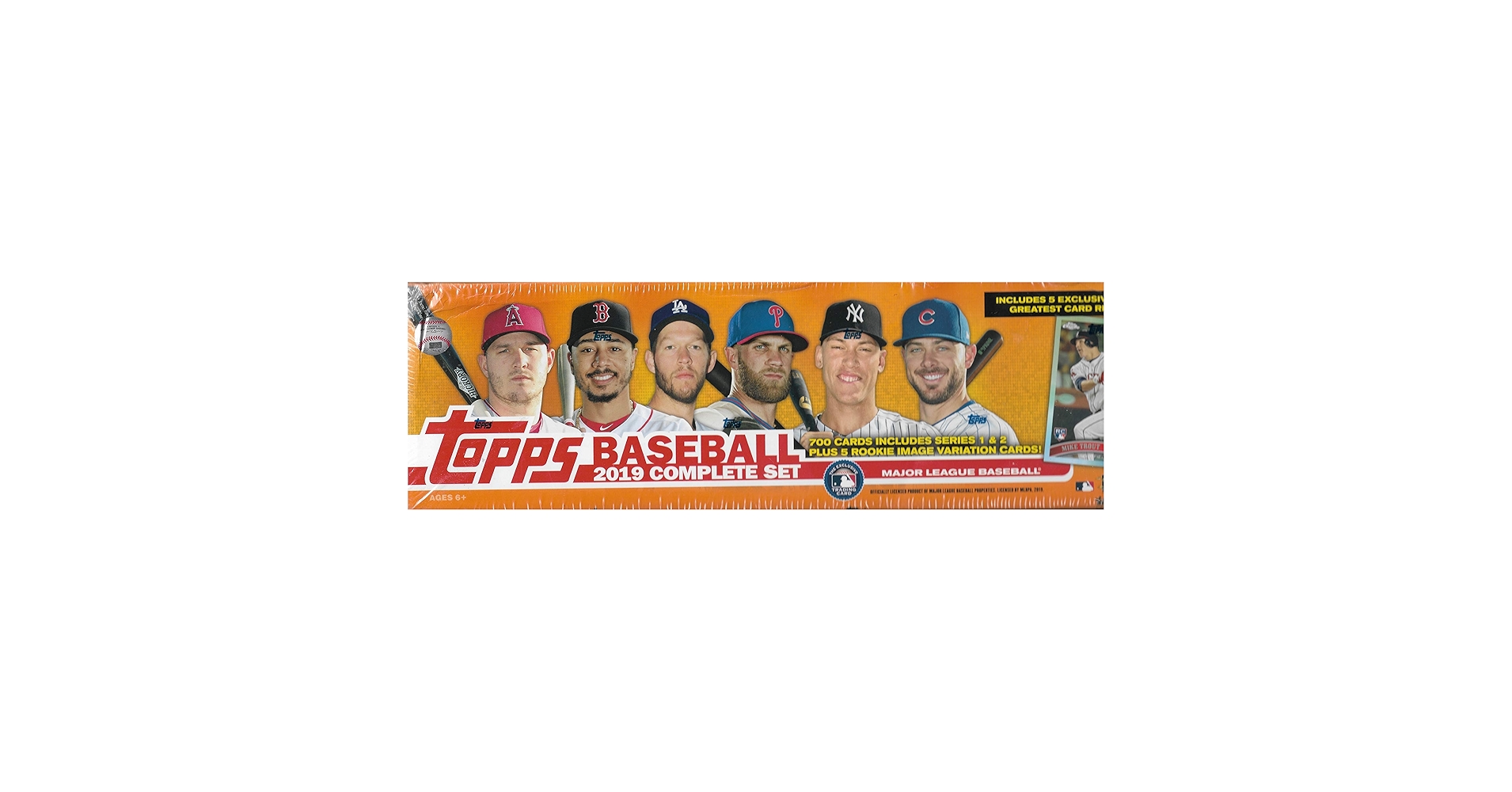 Amazon.com: 2019 Topps Baseball Card Complete Factory Sealed
