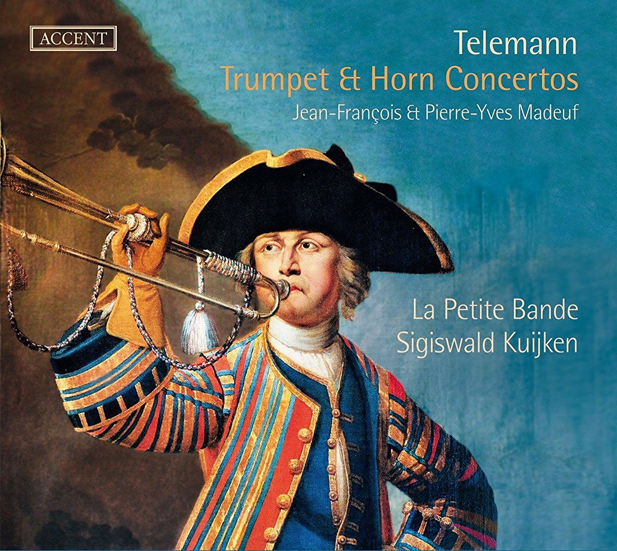 Georg Philipp Telemann - Trumpet & Horn Concertos