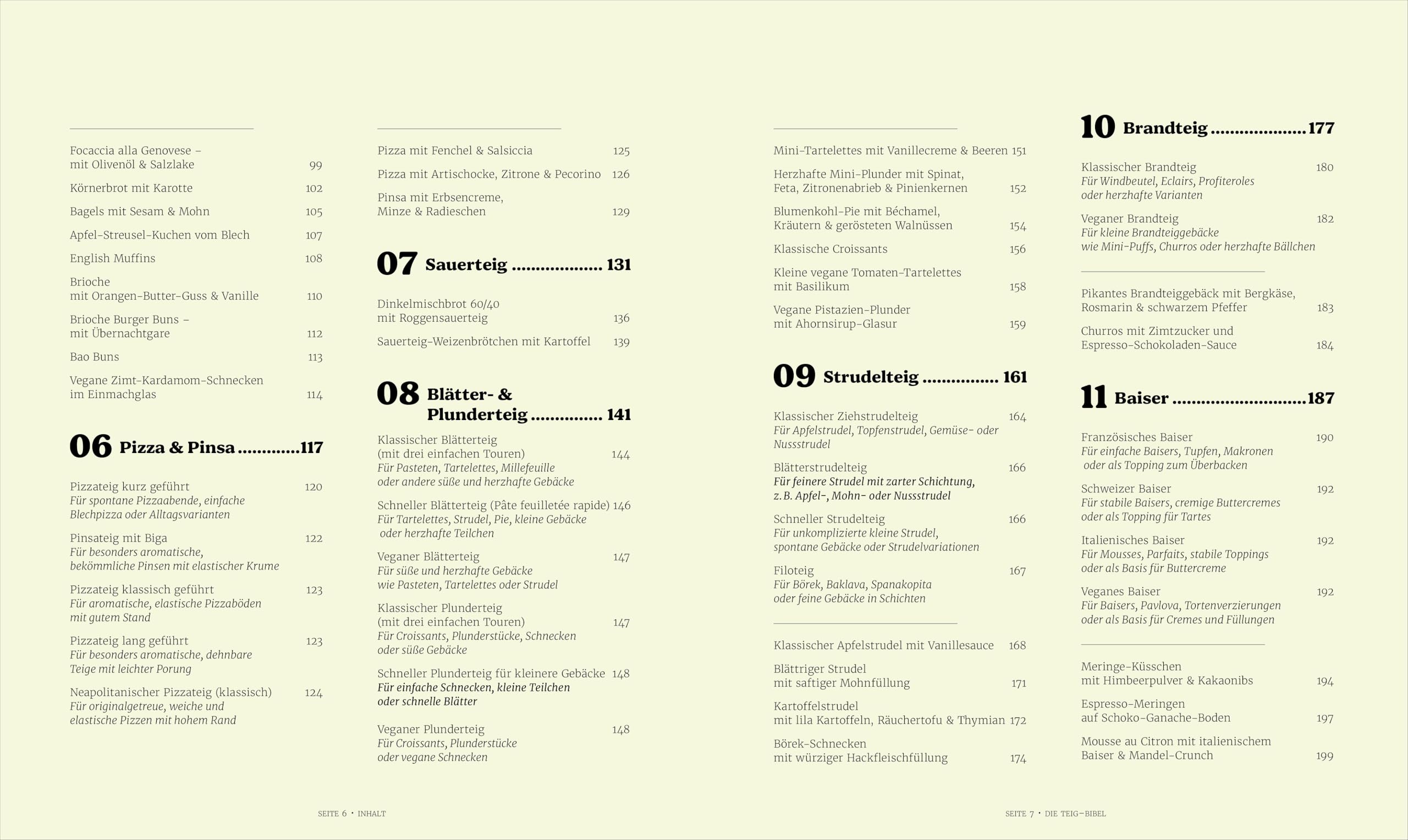 Die Teig-Bibel: Das ultimative Grundlagenkoch- & Backbuch für Teige aller Art. Von Ausbackteigen über Pizza & Brot bis Rührkuchen