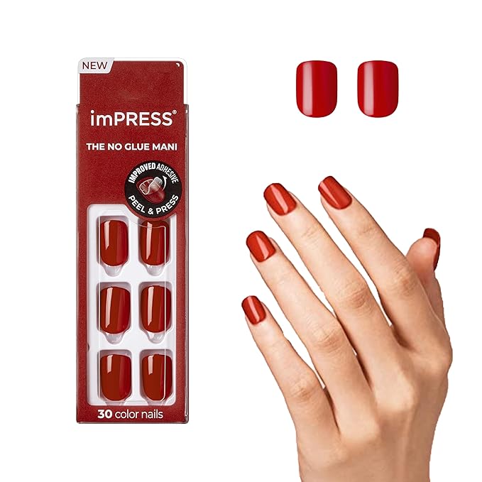 💖KISS imPRESS Ready or Not Nails 💖