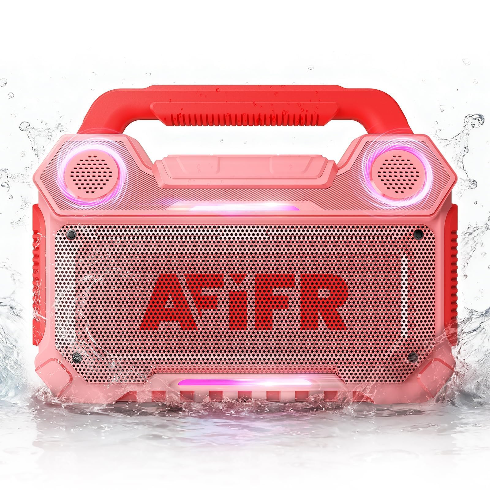 Photo 1 of AFIFR Outdoor Bluetooth Speaker 160W: IP67 Waterproof, 24H, TWS