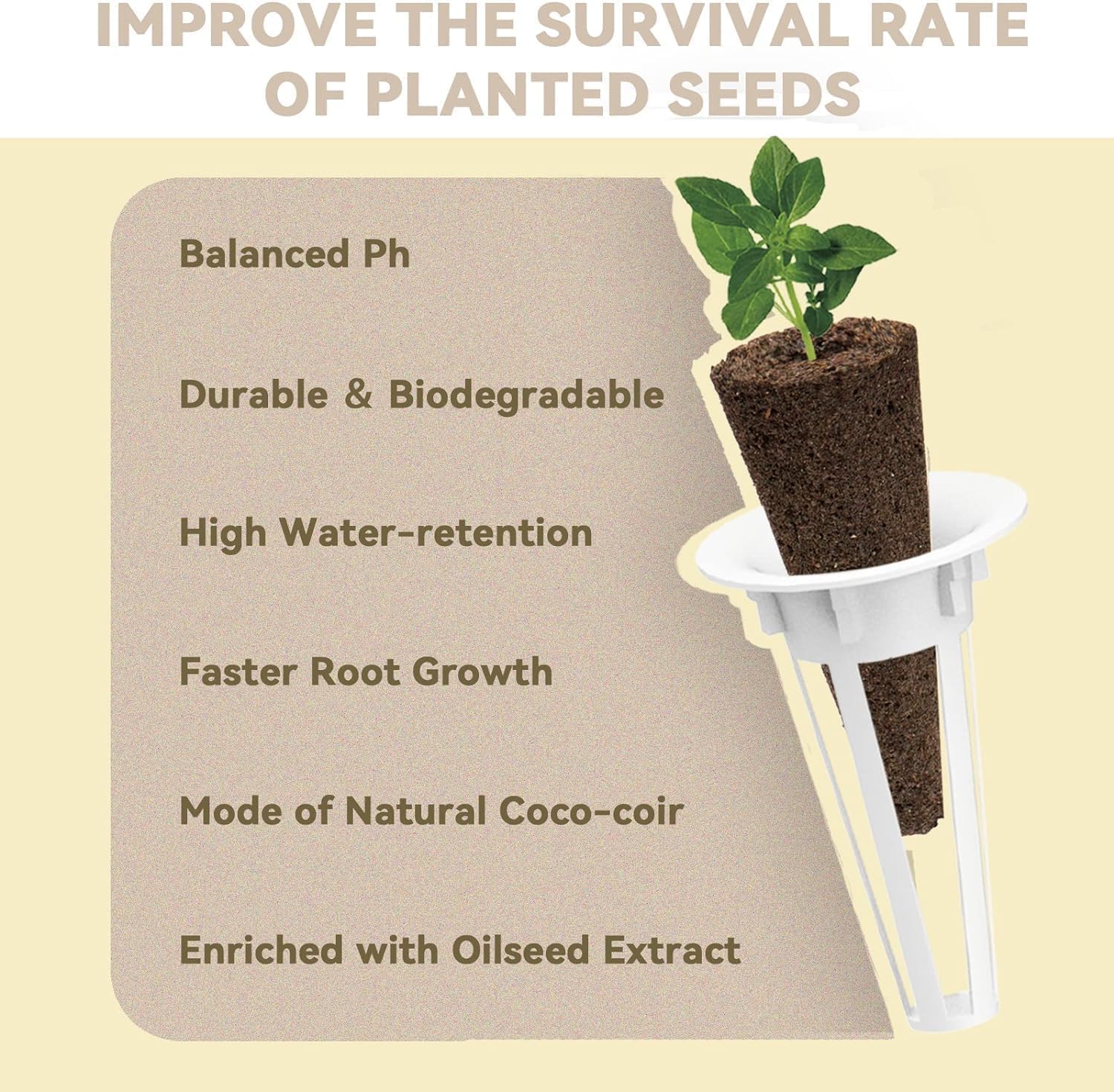 inbloom Culinary Herbs Seed Pod Kit for Hydroponics Growing System, 18 Pods (350+ Seeds with Basil, Parsley, Shis0, Liquorice, Mint, Cilantro, and Chic0ry)